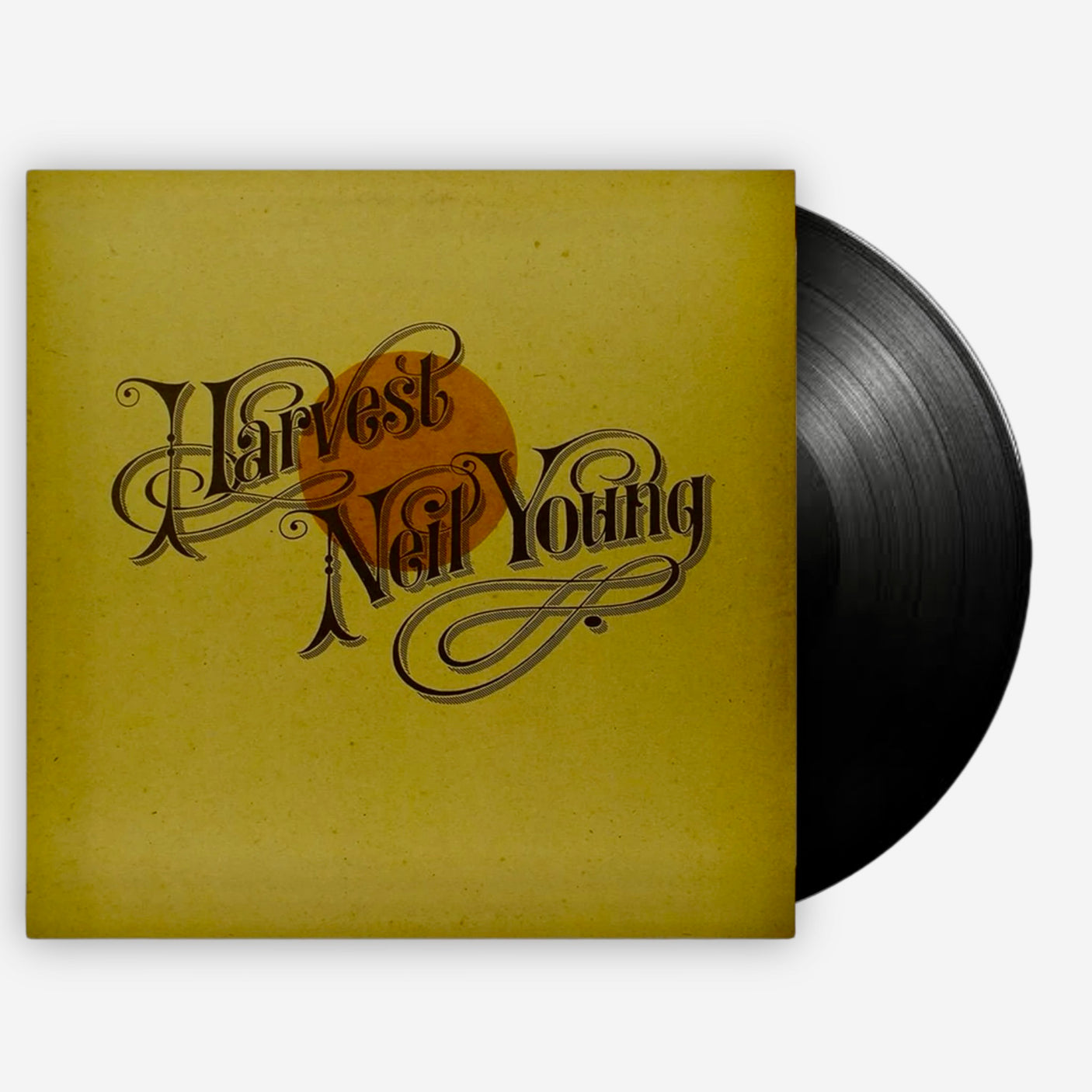 NEIL YOUNG - Harvest - LP VINYL - REMASTERED 180gm - BRAND NEW