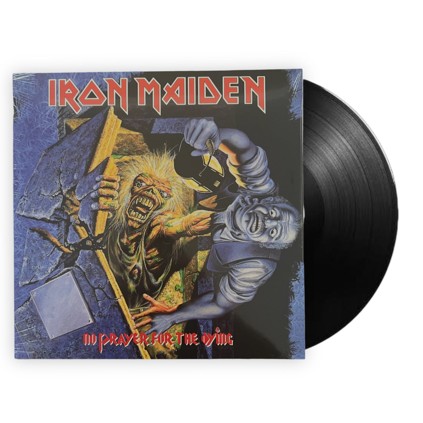 IRON MAIDEN – No Prayer For The Dying (Remastered) | Brand New LP Vinyl Album