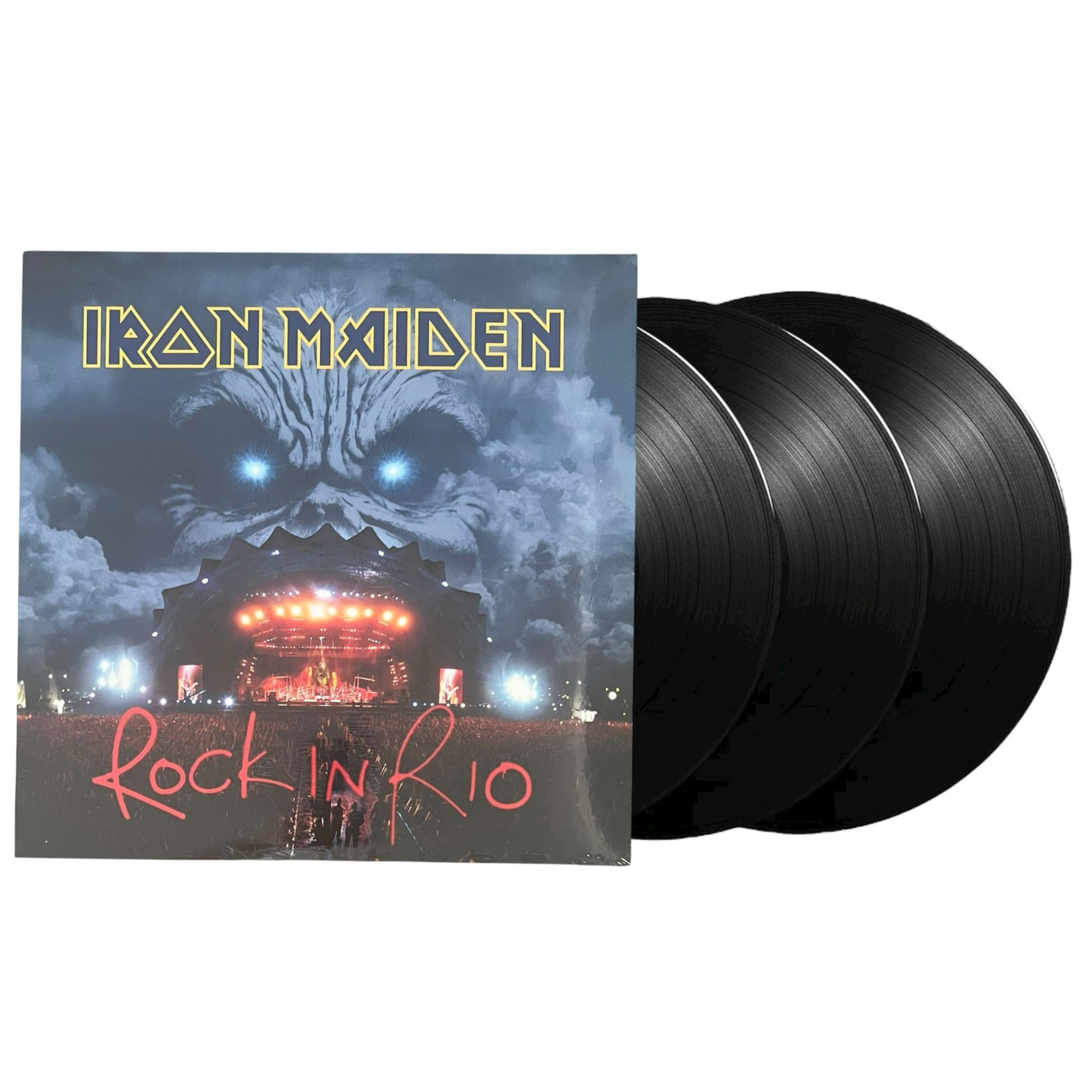IRON MAIDEN – Rock In Rio (Remastered) | 3 x LP | Brand New LP Vinyl Album