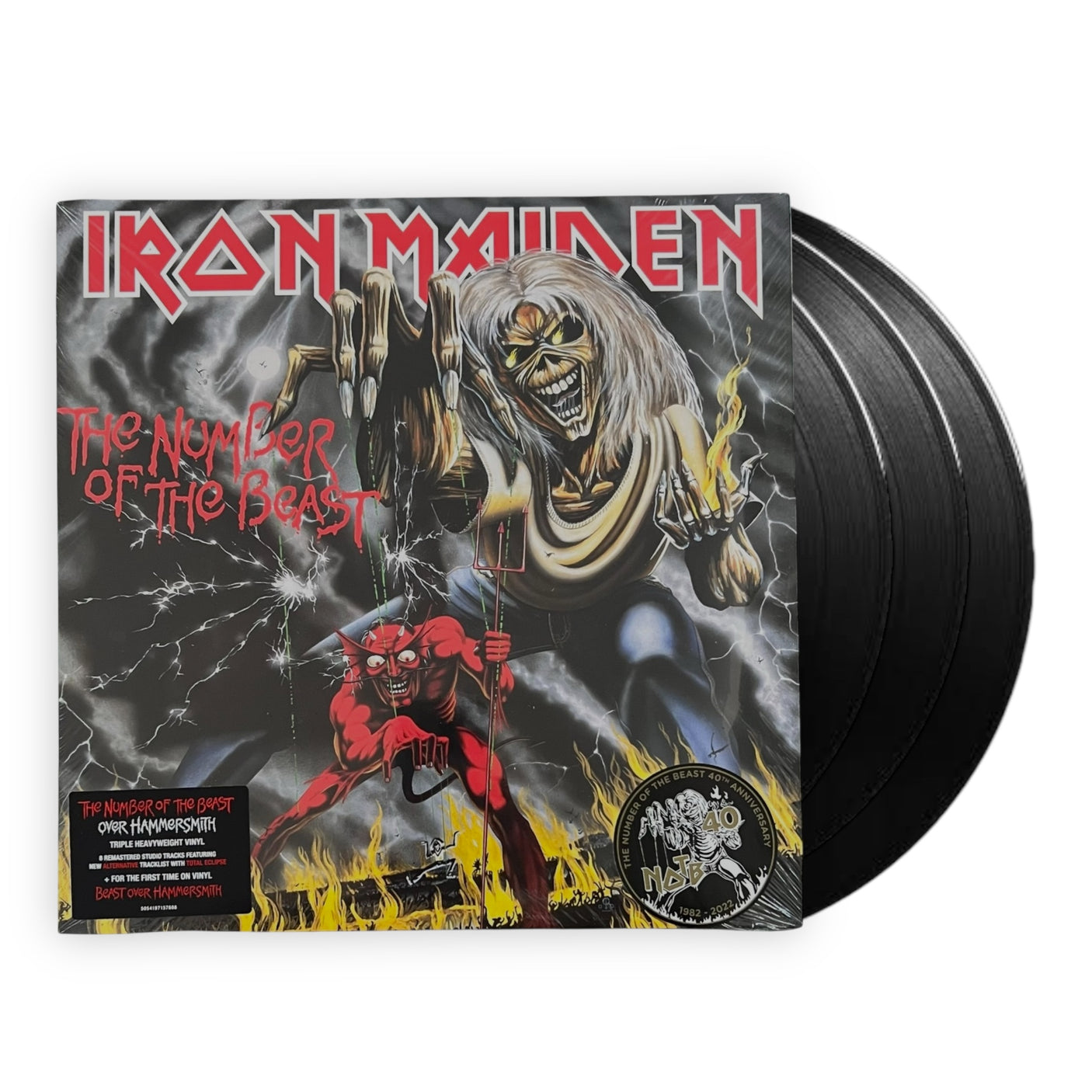 IRON MAIDEN – The Number Of The Beast (Beast Over Hammersmith) | 3 x LP | Brand New LP Vinyl Album