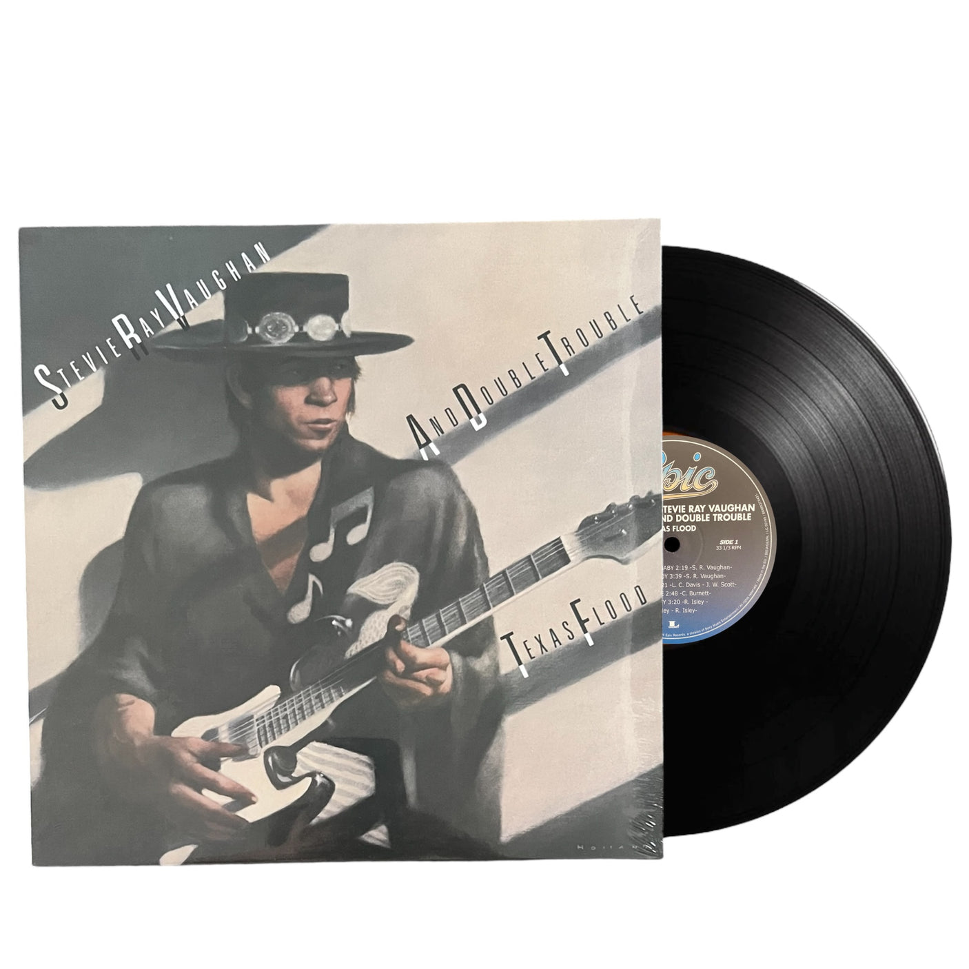 STEVIE RAY VAUGHAN – Texas Flood (180gm Reissue) | Brand New LP Vinyl Album