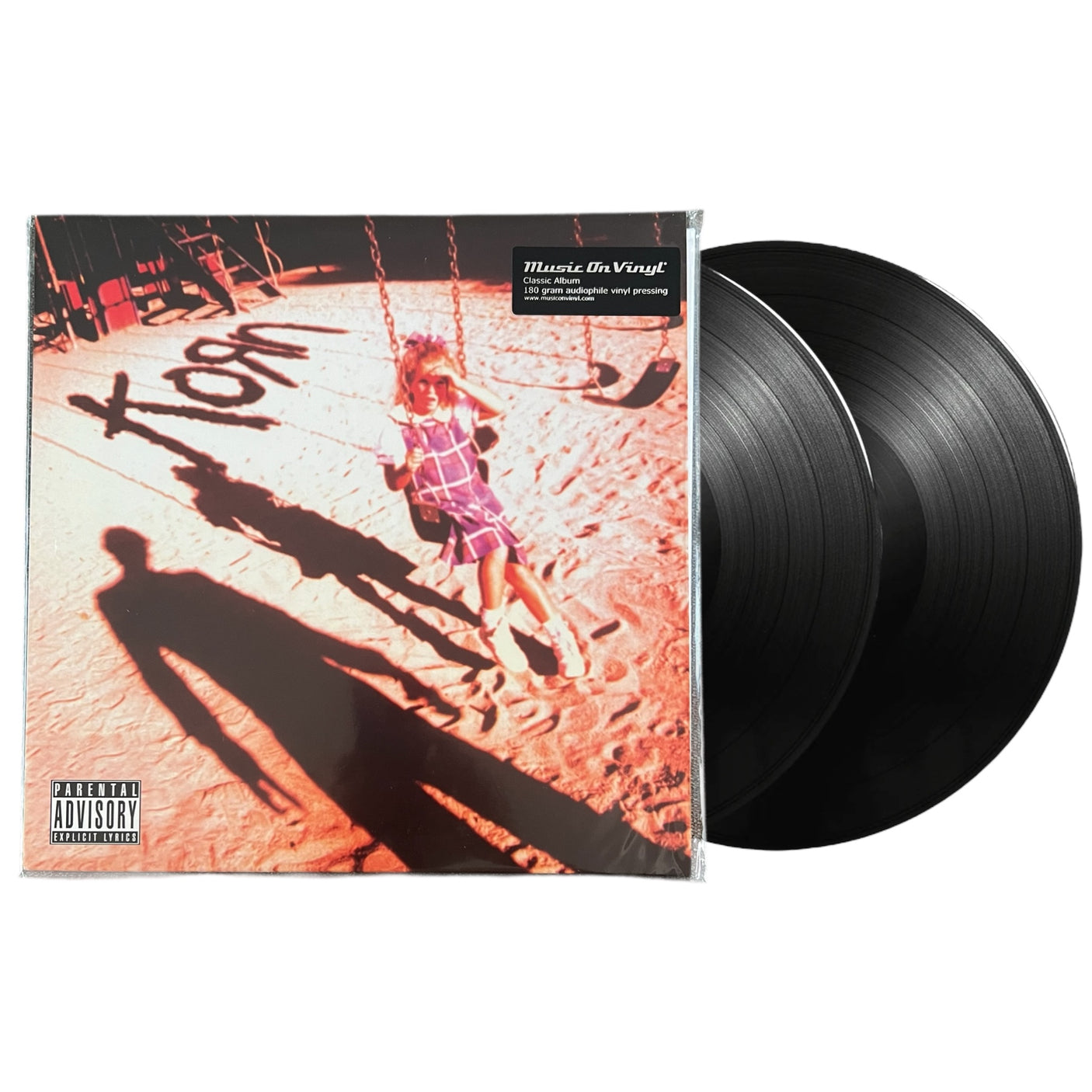 KORN – Korn (Self Titled) | 180gm Reissue | Brand New LP Vinyl Album
