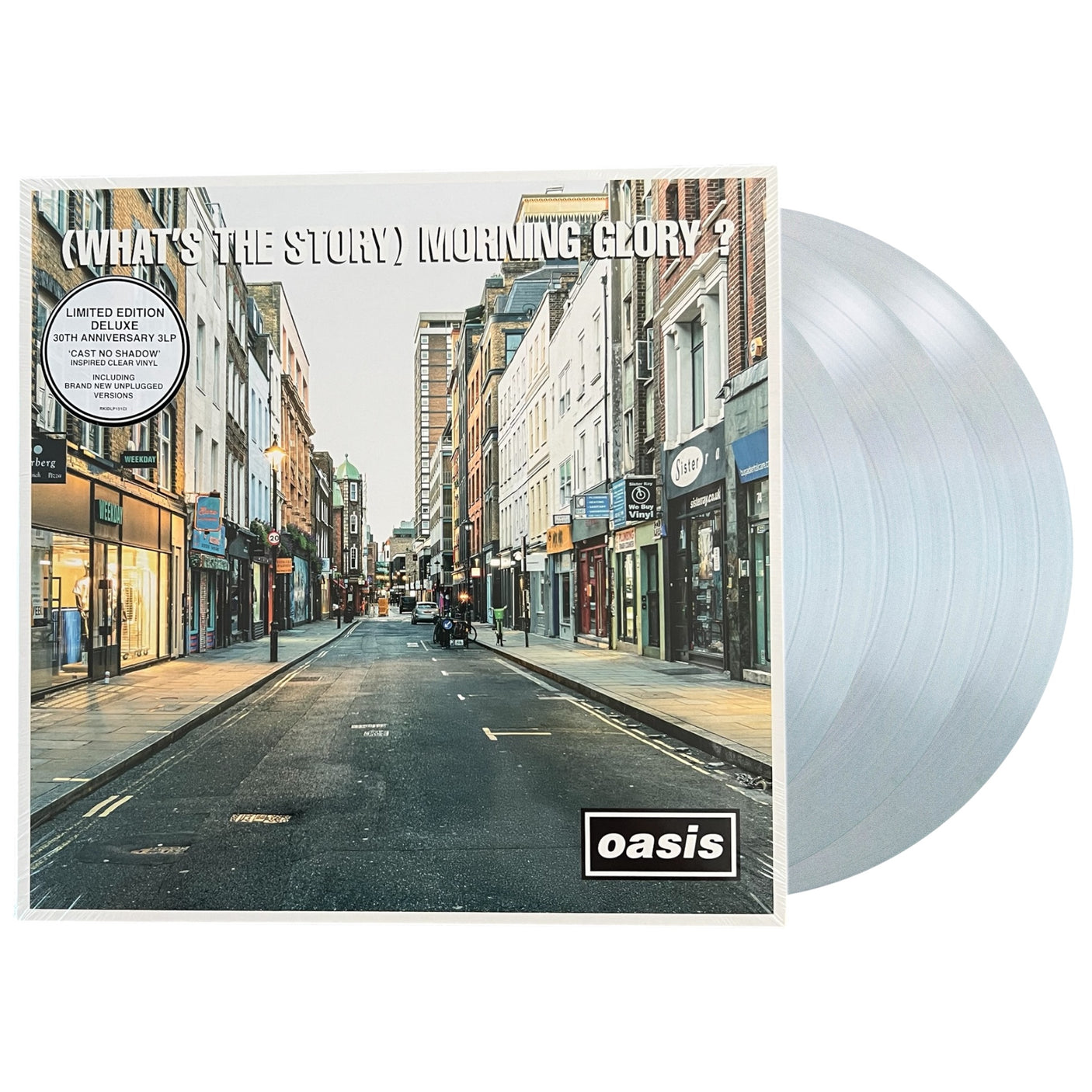OASIS - (What's The Story) Morning Glory? (30th Anniversary Edition) | 3 x LP | Brand New LP Vinyl Album