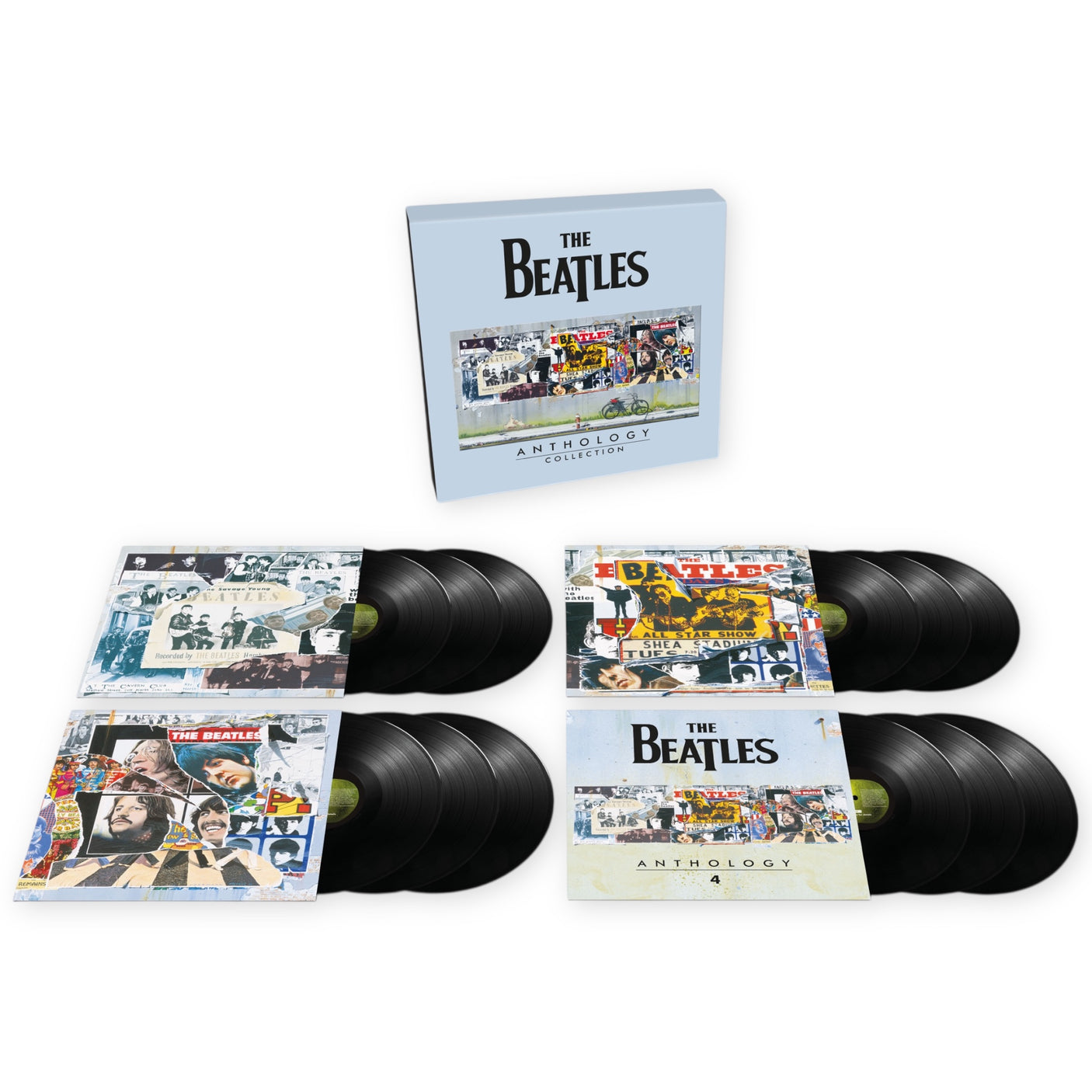 THE BEATLES – Anthology Collection | 12 x LP Box Set | Pre Order