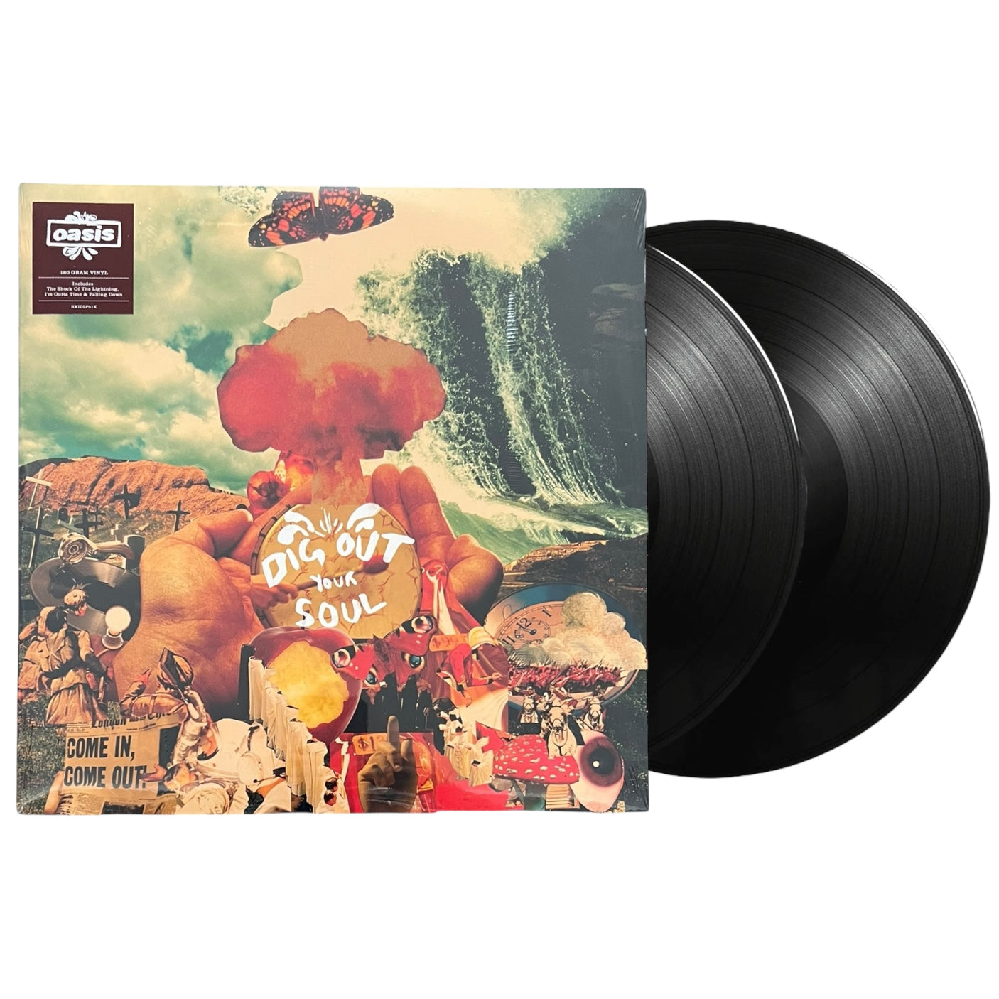 OASIS - Dig Out Your Soul (Reissue) | 2 x LP 45 RPM | Brand New LP Vinyl Album