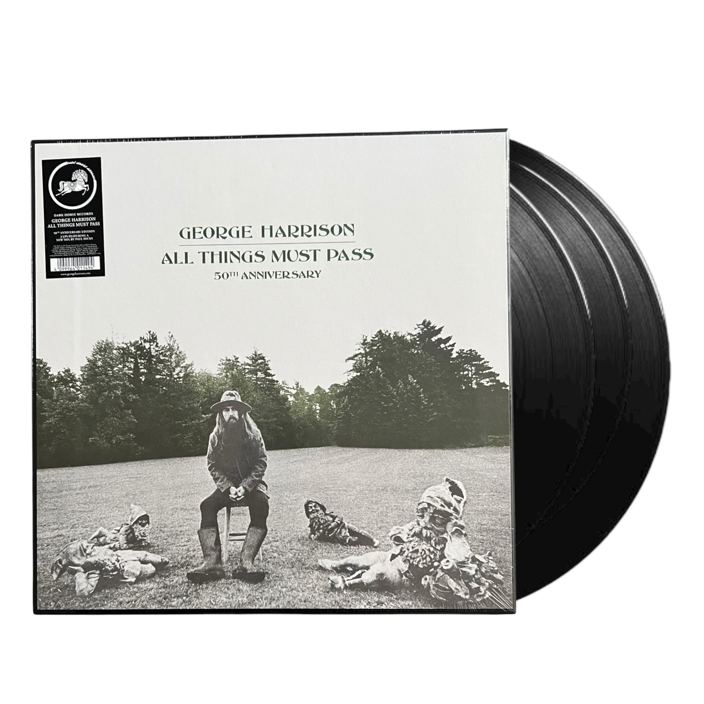 GEORGE HARRISON - All Things Must Pass (50th Anniversary Box Set) | 3 x LP | Brand New LP Vinyl Album