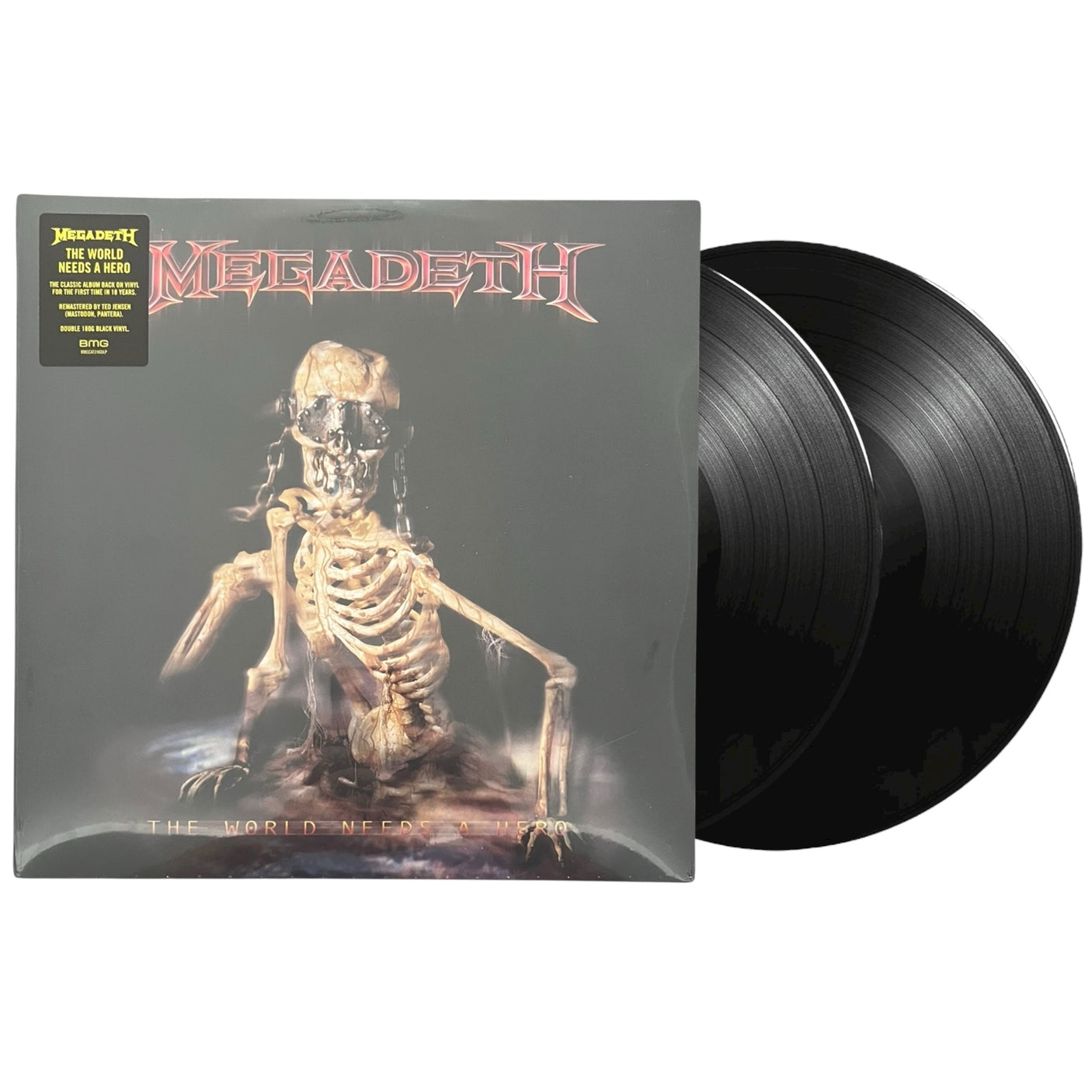 MEGADETH - The World Needs A Hero (Reissue) | Remastered 180gm | New LP Vinyl Album