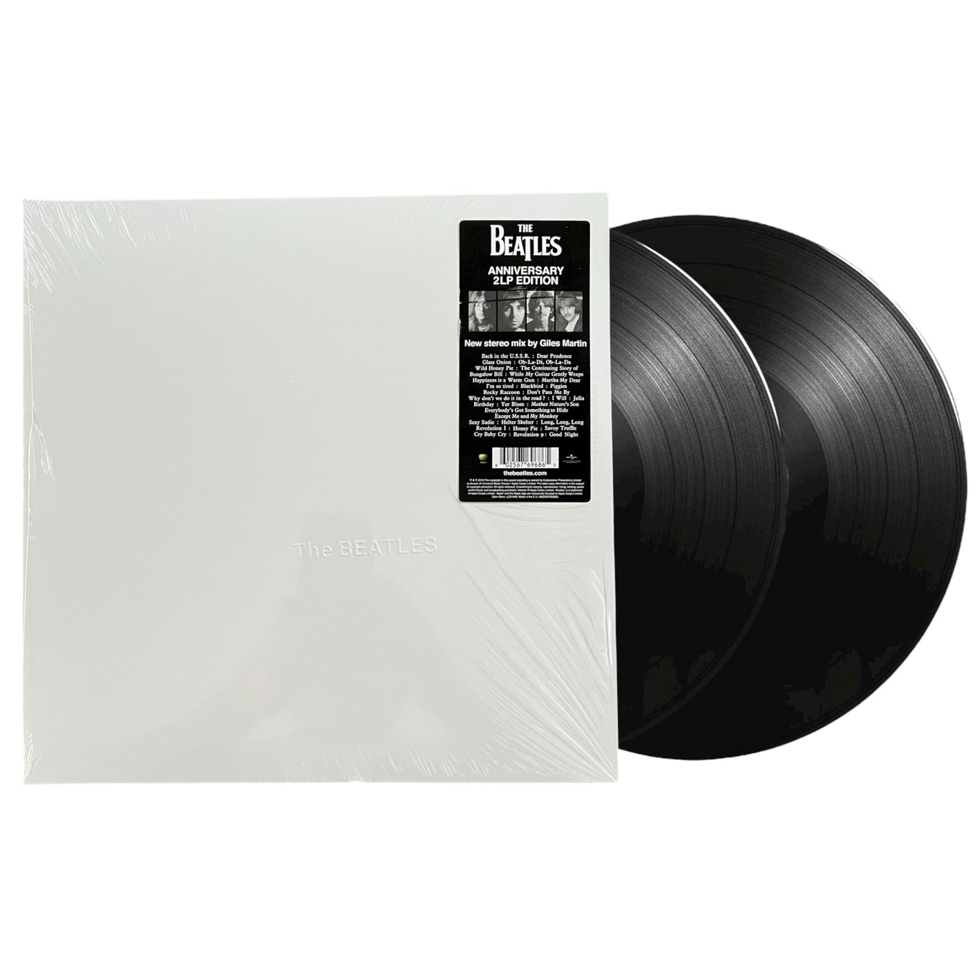 THE BEATLES - The Beatles (White Album) | Remastered Anniversary Edition | Brand New LP Vinyl Album