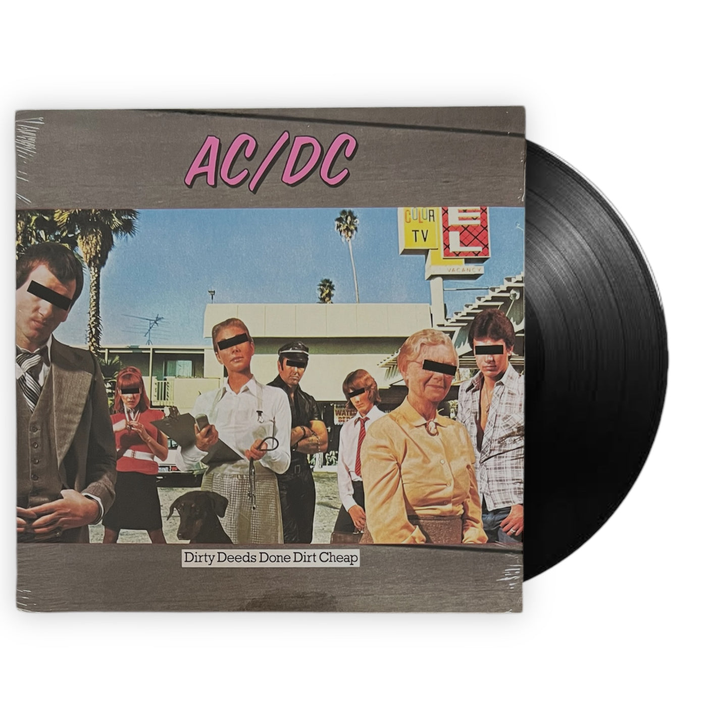 AC/DC – Dirty Deeds Done Dirt Cheap (Reissue) | Brand New LP Vinyl Album