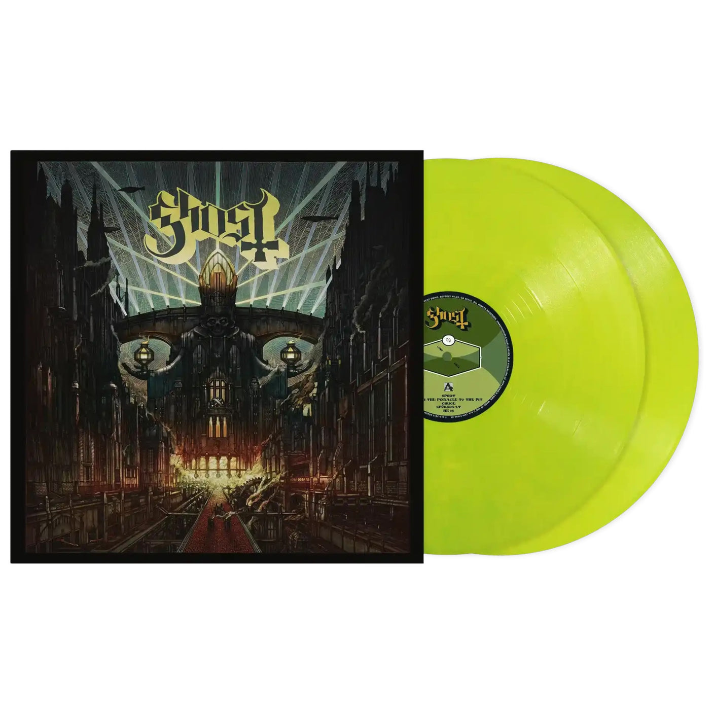 GHOST – Meliora (Deluxe 10th Anniversary Edition) | Green Surge Vinyl | Brand New LP Vinyl Album