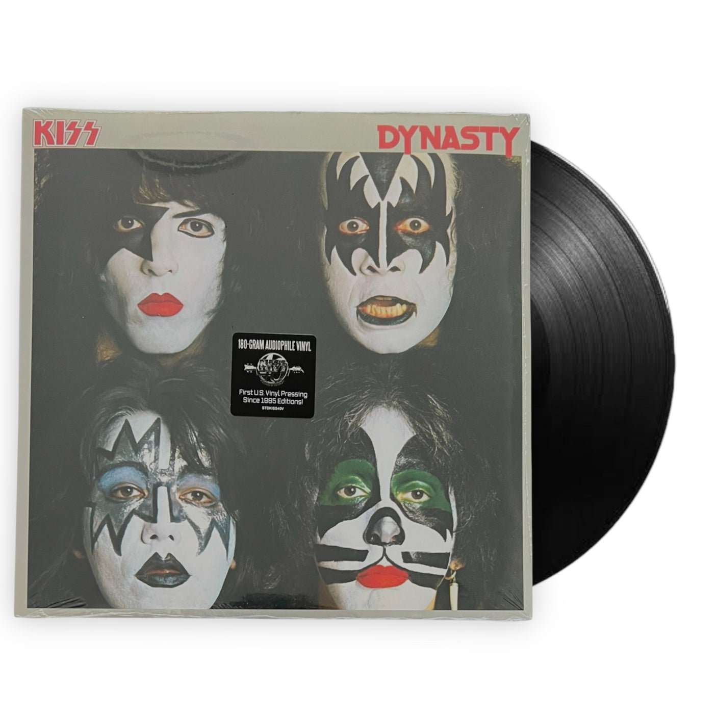 KISS - Dynasty (180gm Reissue)| Brand New LP Vinyl Album