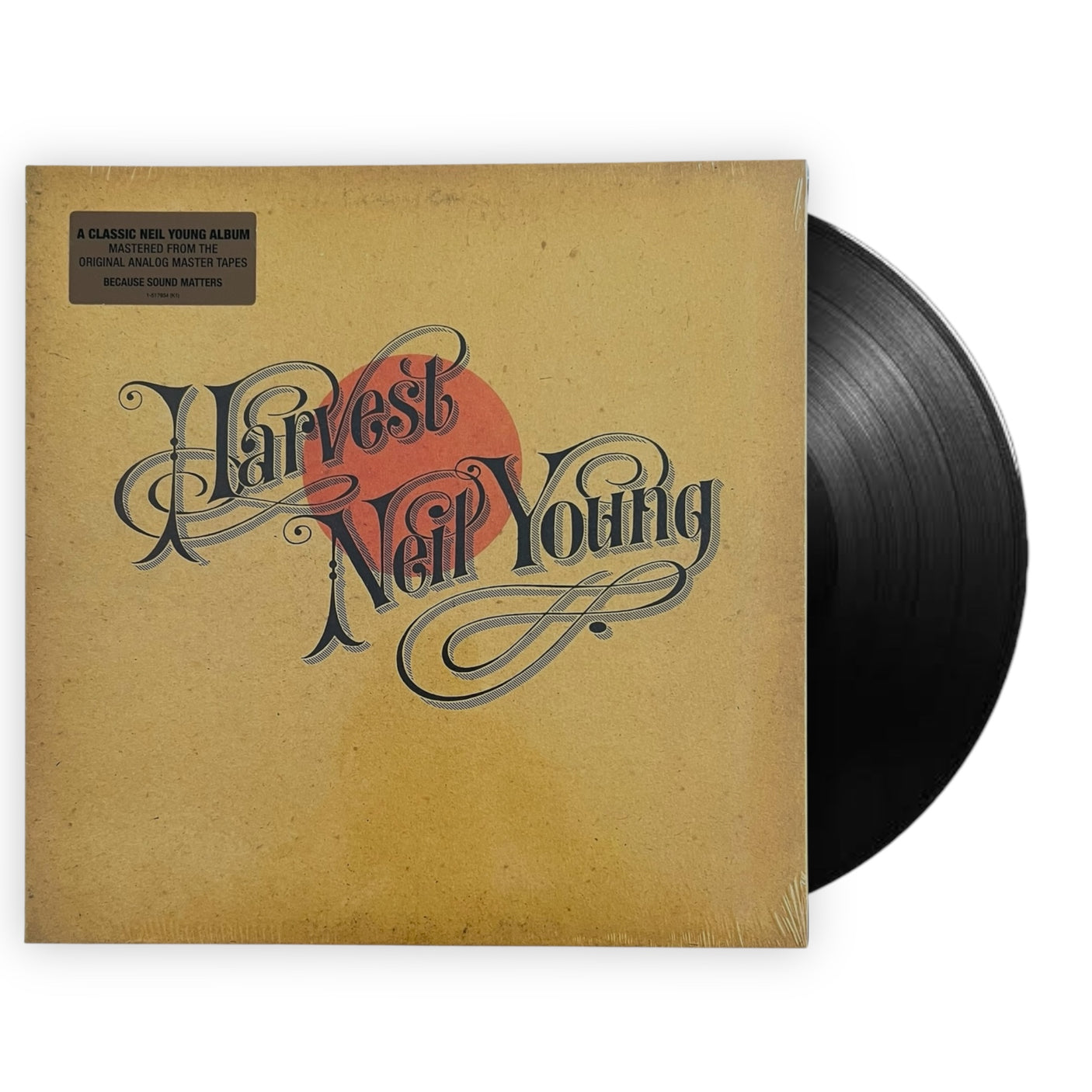 NEIL YOUNG - Harvest - LP VINYL - REMASTERED 180gm - BRAND NEW