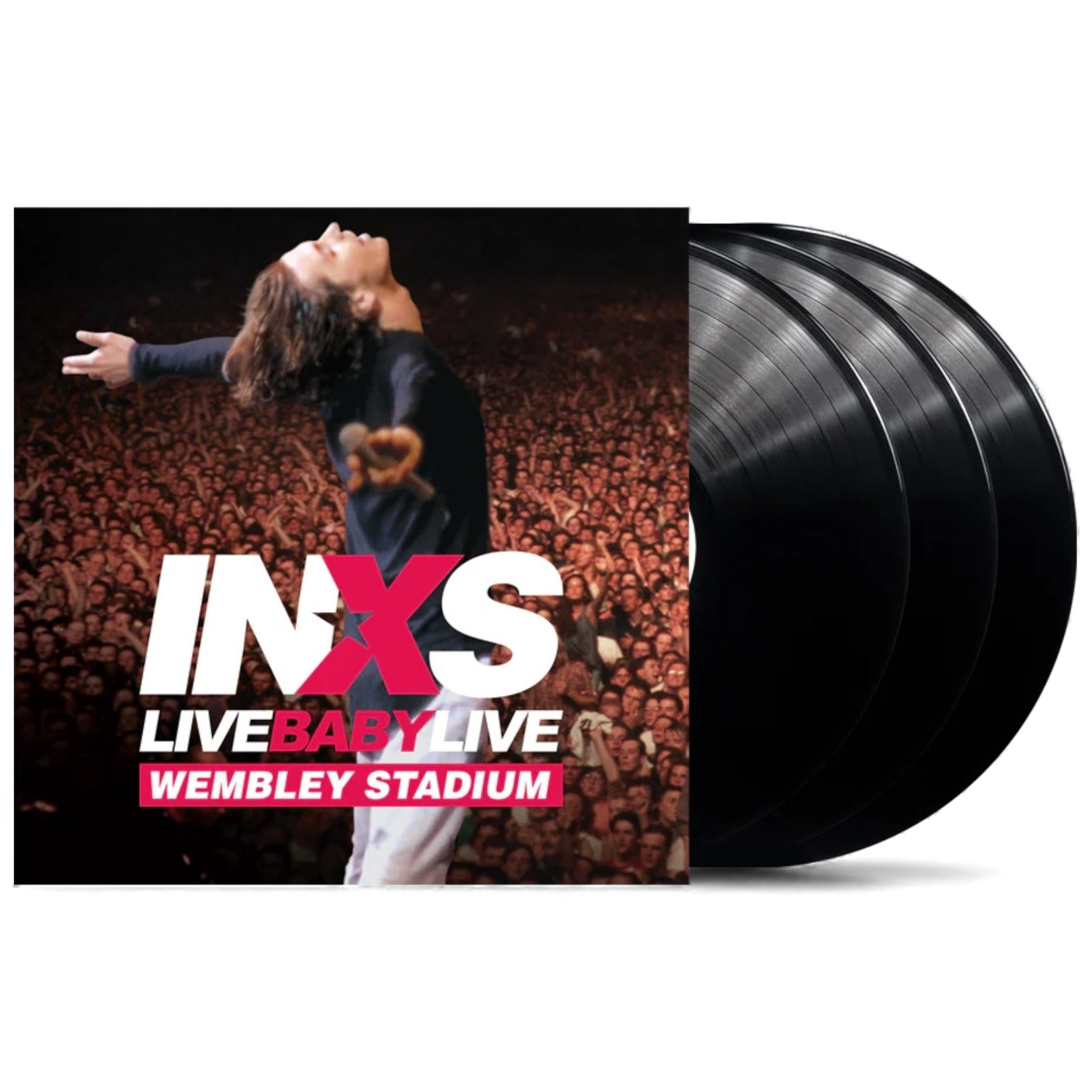 INXS - Live Baby Live (Wembley Stadium) | Deluxe Edition | 3 x LP | Brand New LP Vinyl Album