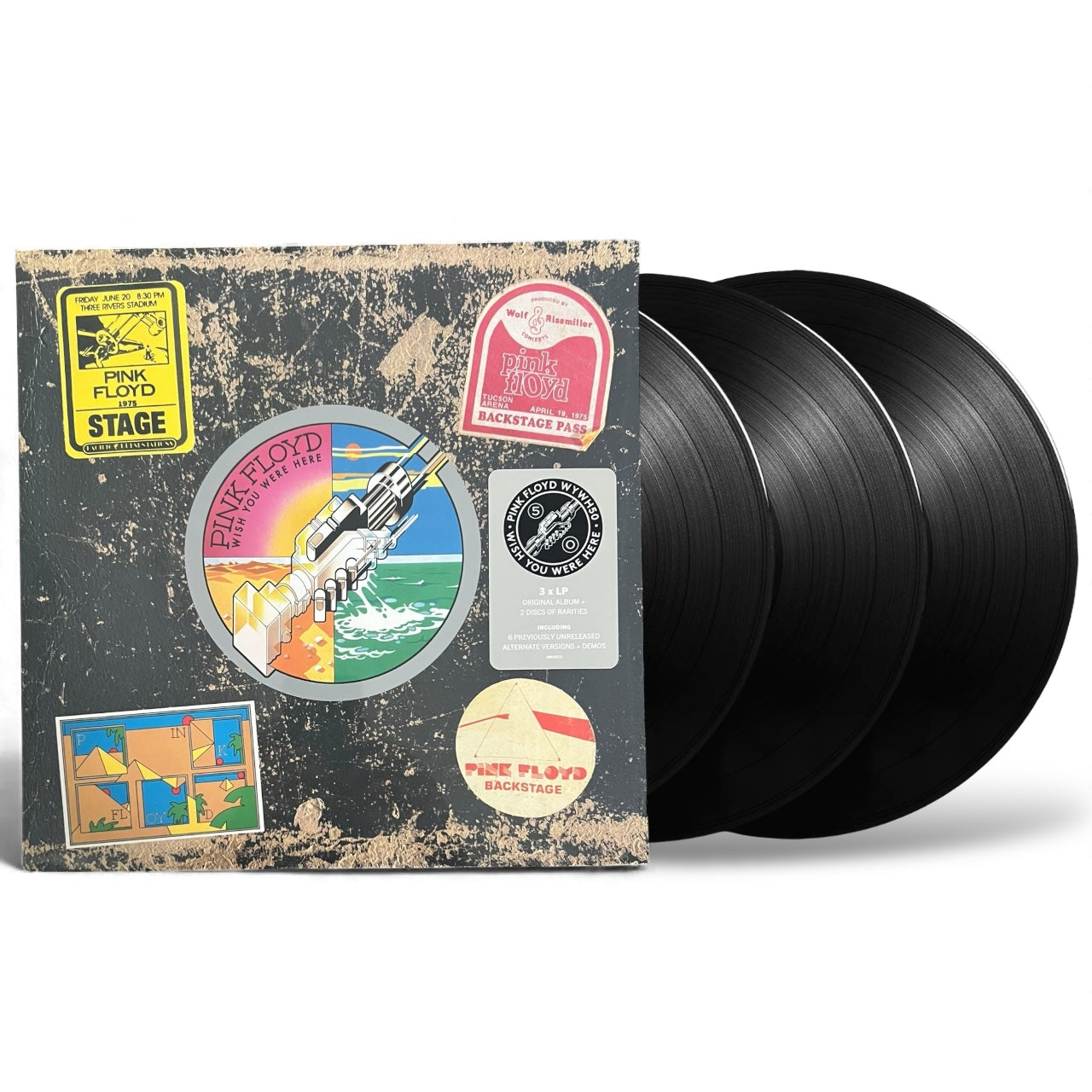 PINK FLOYD - Wish You Were Here (50th Anniversary) | Box Set | Brand New LP Vinyl Album