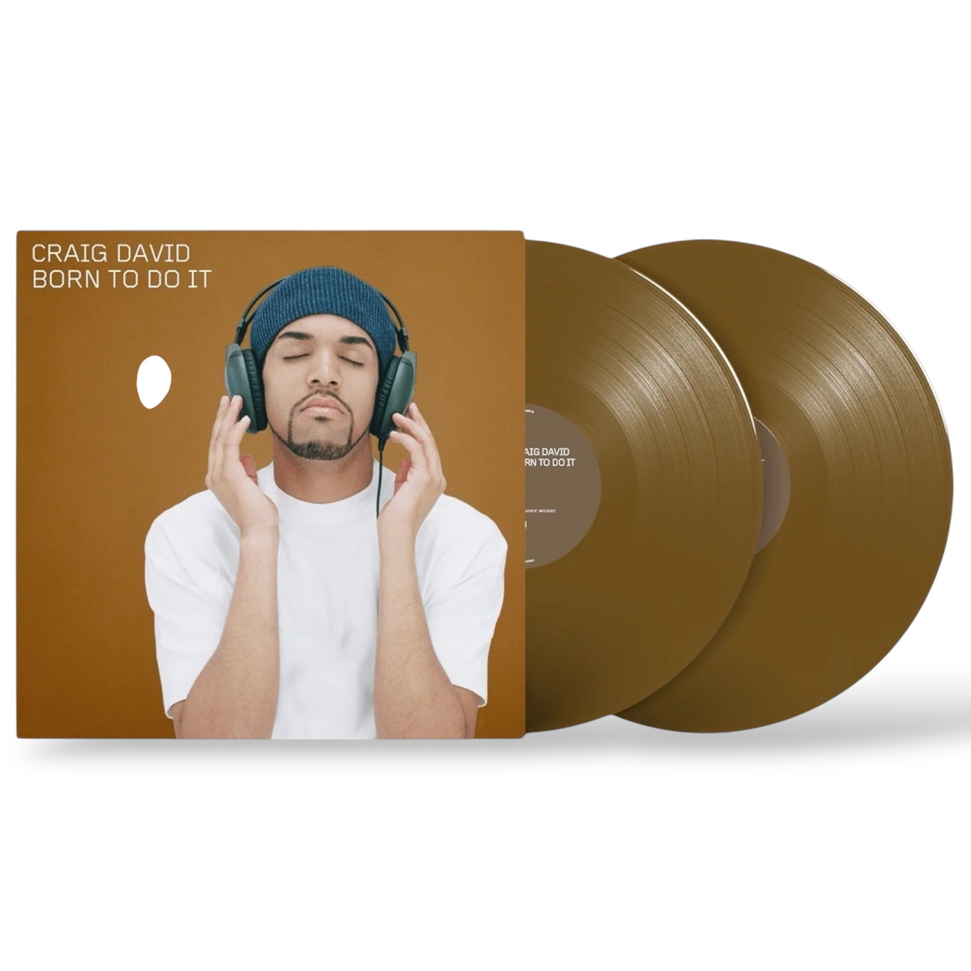 CRAIG DAVID - Born To Do It (25th Anniversary) | Gold Vinyl | Brand New LP Vinyl Album