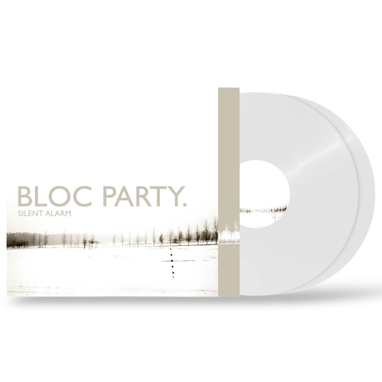 BLOC PARTY - Silent Alarm (20th Anniversary Edition) | White Vinyl | Brand New LP Vinyl Album