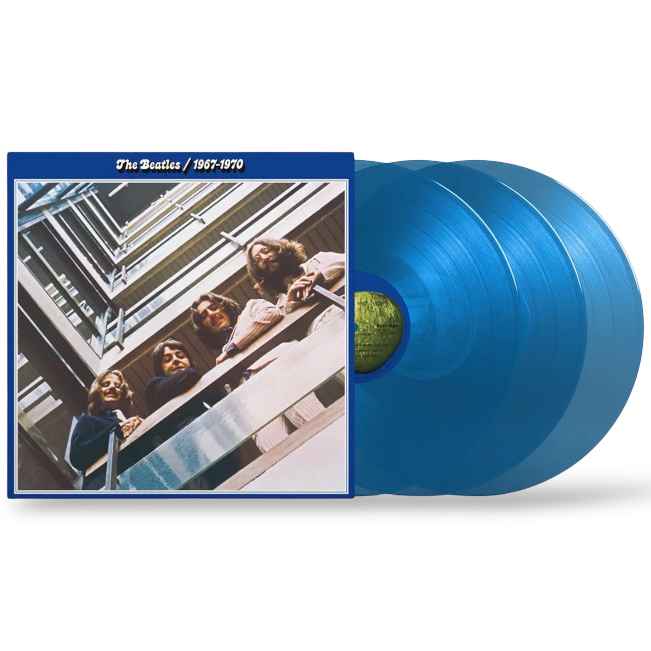 THE BEATLES - 1967-1970 (Reissue) | Blue Vinyl | 3 x LP | New LP Vinyl Album