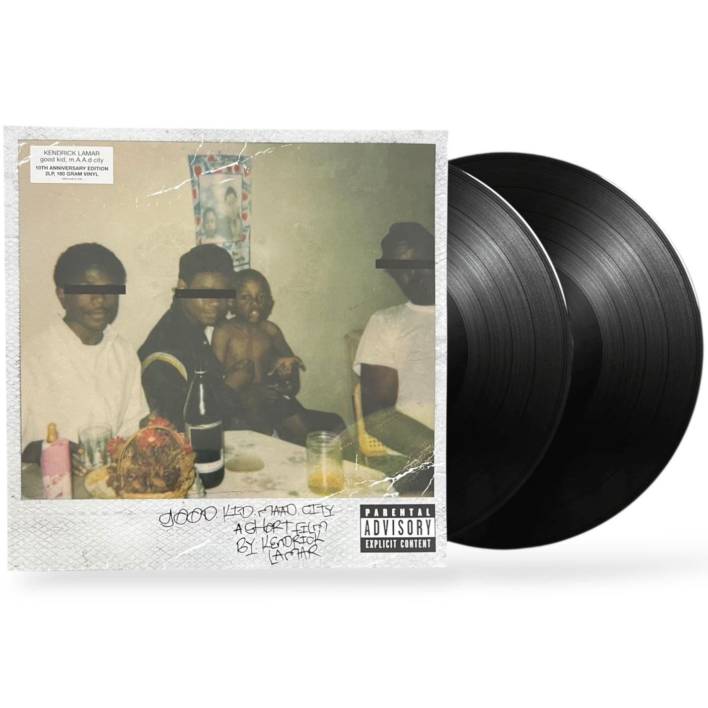 KENDRICK LAMAR - Good Kid, M.A.A.D City (Reissue) | 2 x LP | New LP Vinyl Album