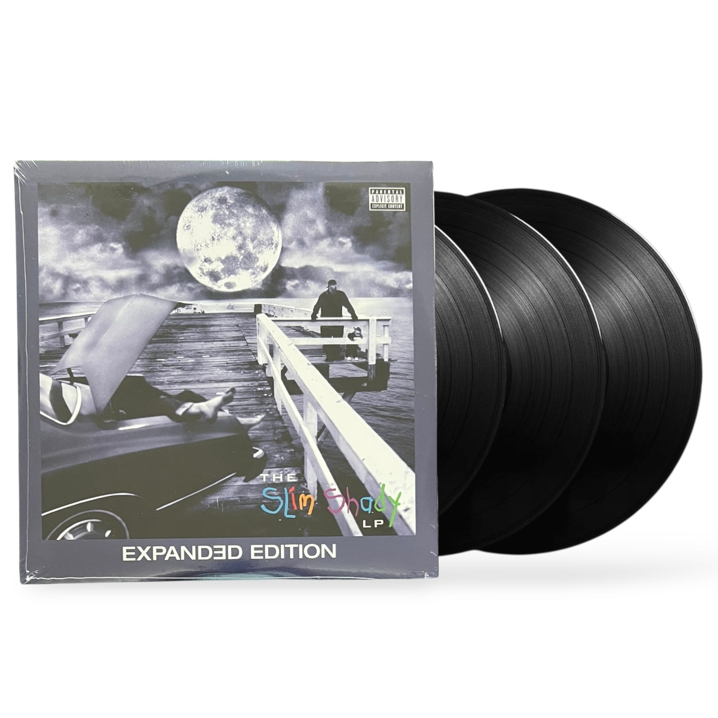 EMINEM - The Slim Shady LP (Expanded Edition) | 3 x LP | Brand New LP Vinyl Album