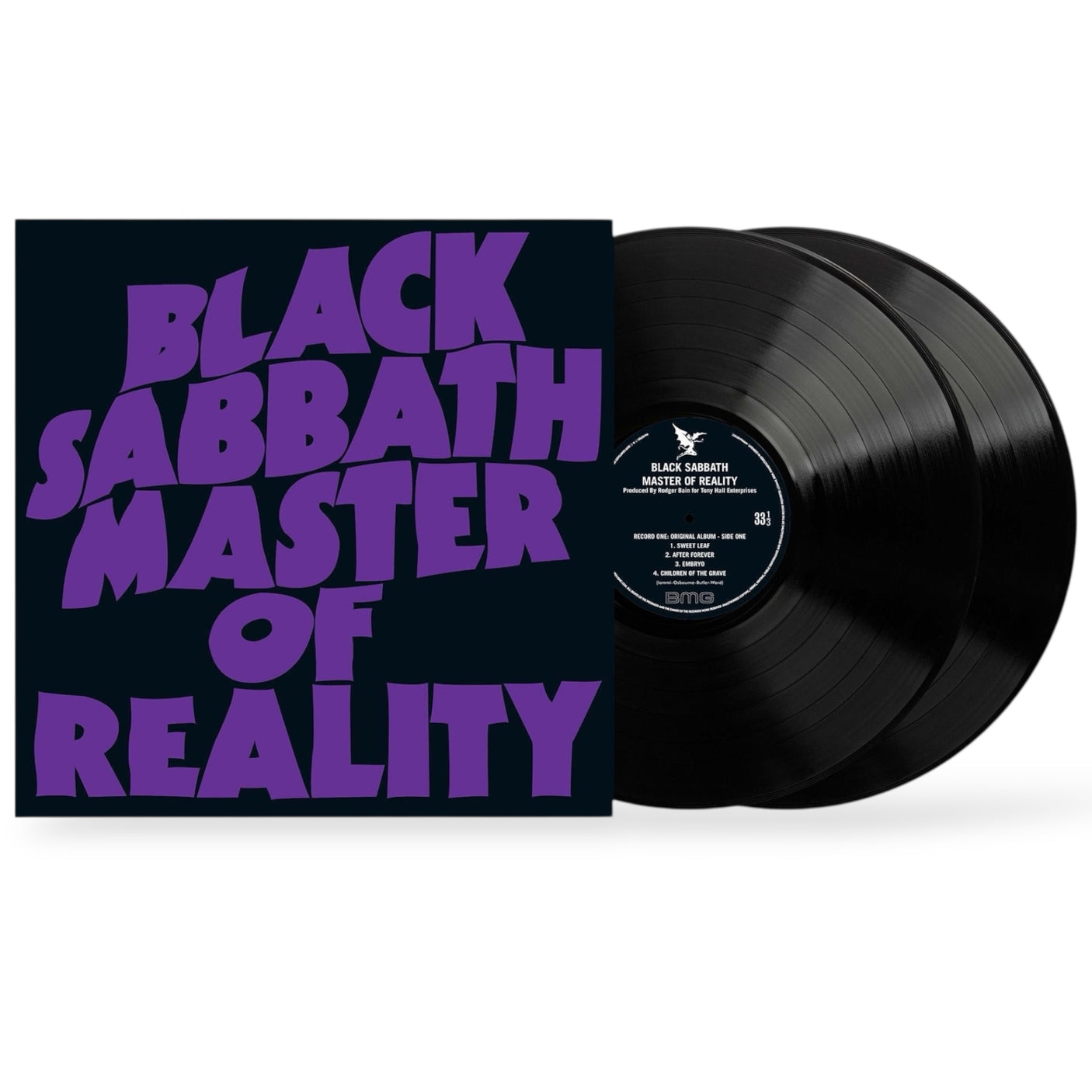 BLACK SABBATH - Master Of Reality (Deluxe Edition) | 2 x LP | Brand New LP Vinyl Album