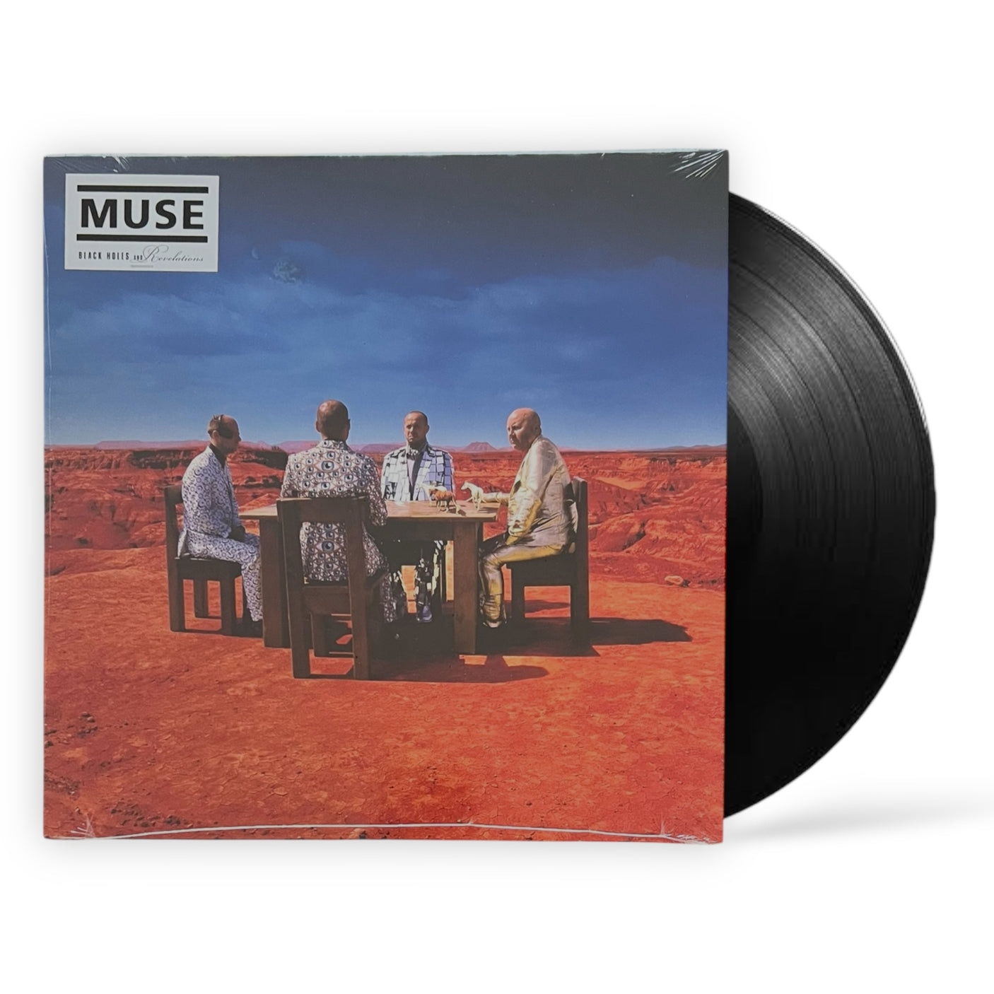 Muse, Black Holes & Revelations LP Vinyl Record
