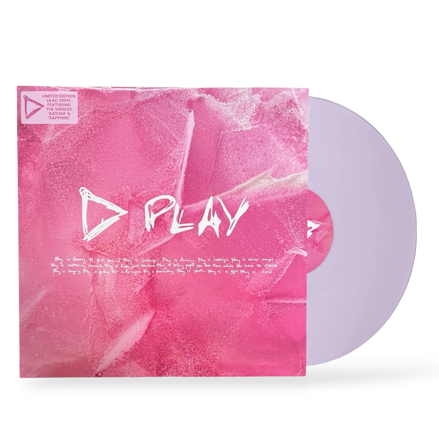 ED SHEERAN - Play | Lilac Vinyl | Brand New LP Vinyl Album
