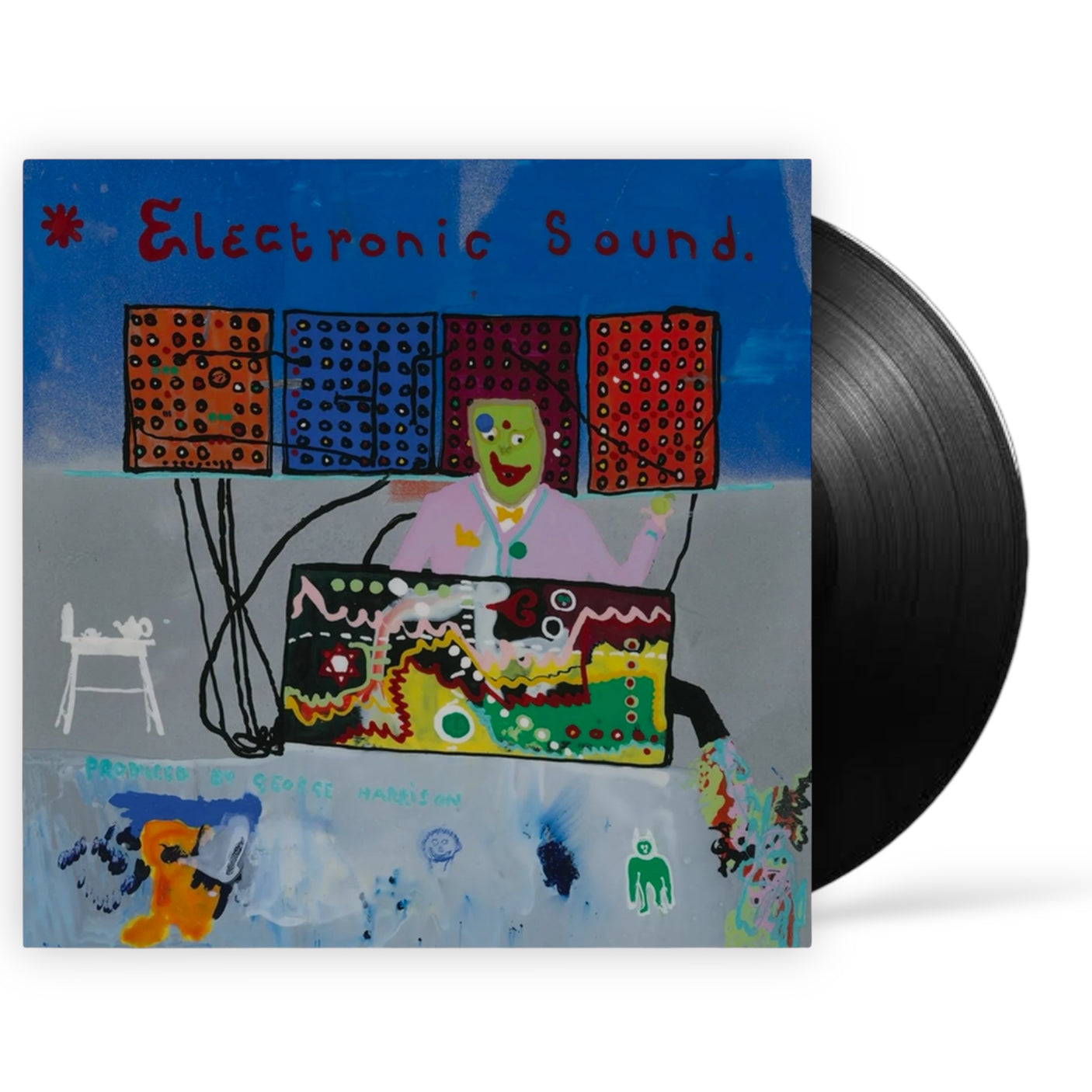 greorge Harrison LP Album Vinyl Record