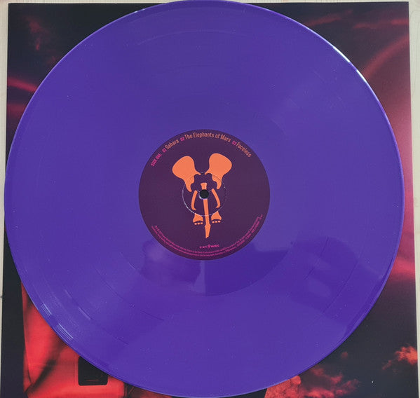 JOE SATRIANI - The Elephants Of Mars (Purple) - LP Vinyl - BRAND NEW
