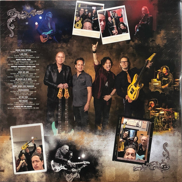 MR BIG - Ten LP Vinyl - BRAND NEW