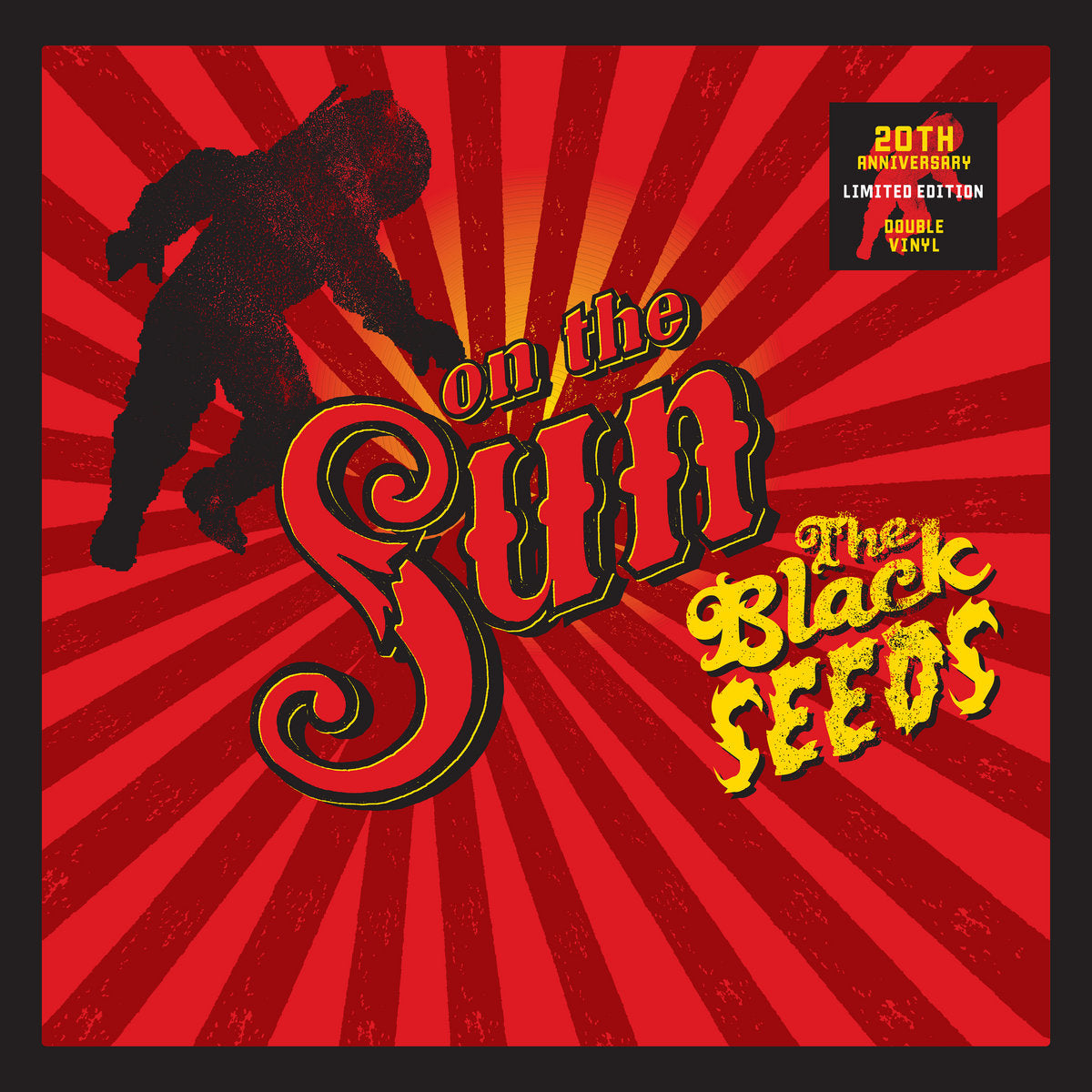 THE BLACK SEEDS - On The Sun - 20th Anniversary Limited Edition - LP VINYL - BRAND NEW