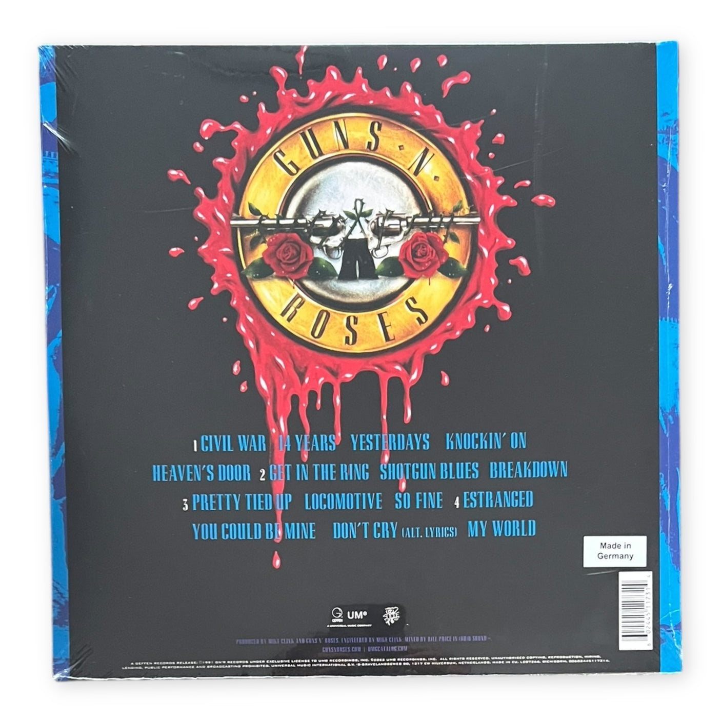 GUNS N ROSES - Use Your Illusion II (Remastered) | 2 x 180gm LP | Brand New LP Vinyl Album