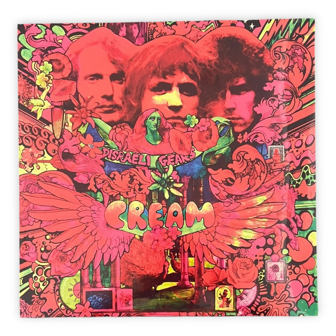 CREAM – Disraeli Gears (180gm Reissue) | Brand New LP Vinyl Album