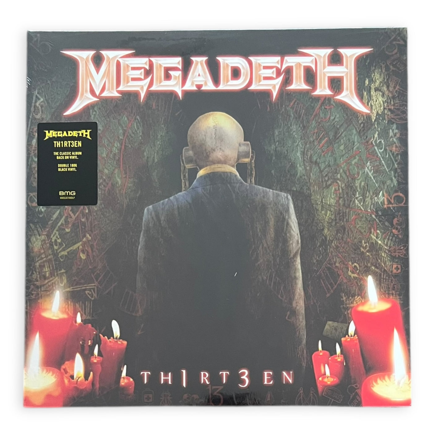 MEGADETH - Th1rt3en (2026 Reissue) | 2 x LP | Brand New LP Vinyl Album