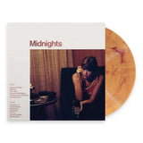 TAYLOR SWIFT - Midnights - LP VINYL - BLOOD MOON MARBLED VINYL EDITION - BRAND NEW