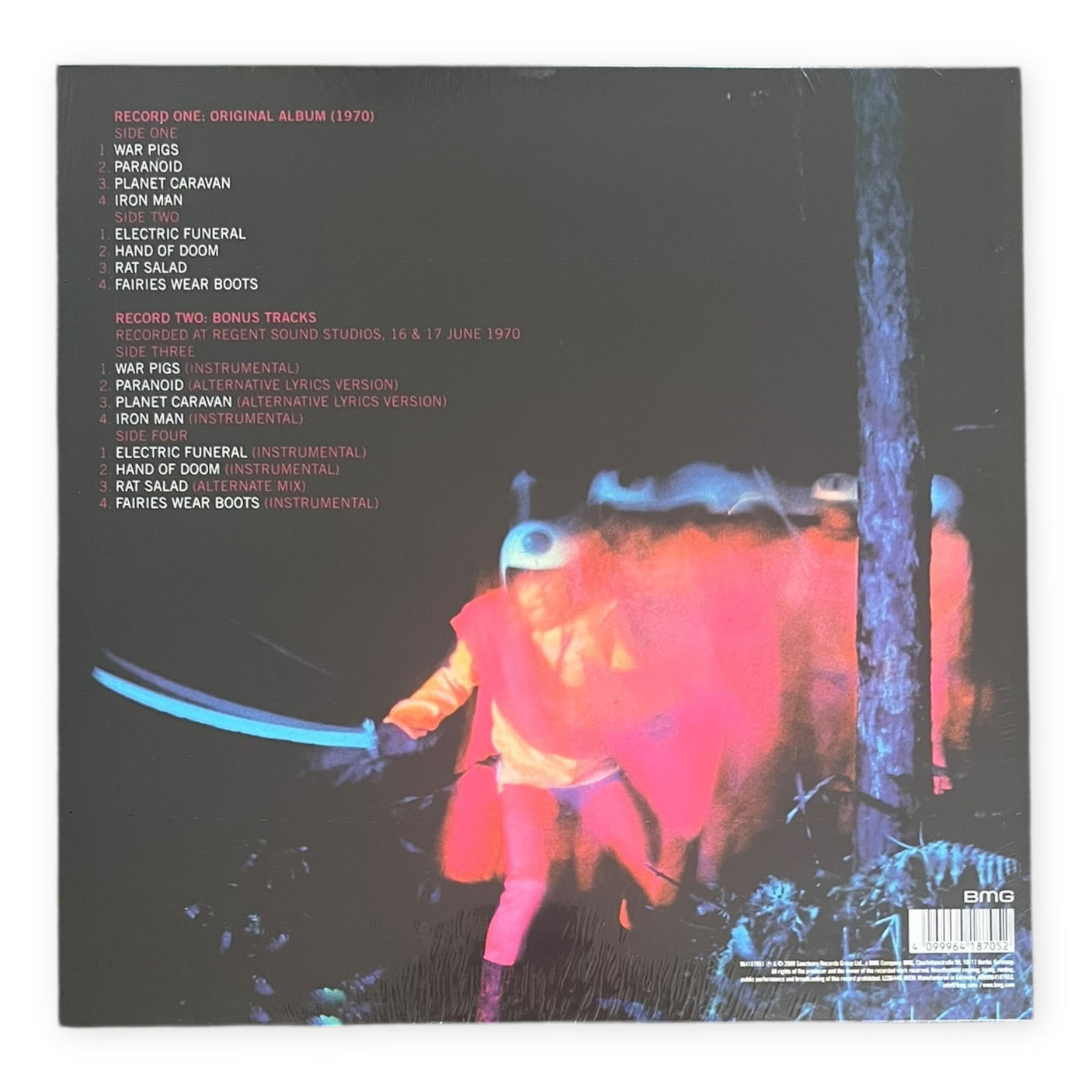 BLACK SABBATH - Paranoid (Deluxe Edition) | 2 x LP | Brand New LP Vinyl Album