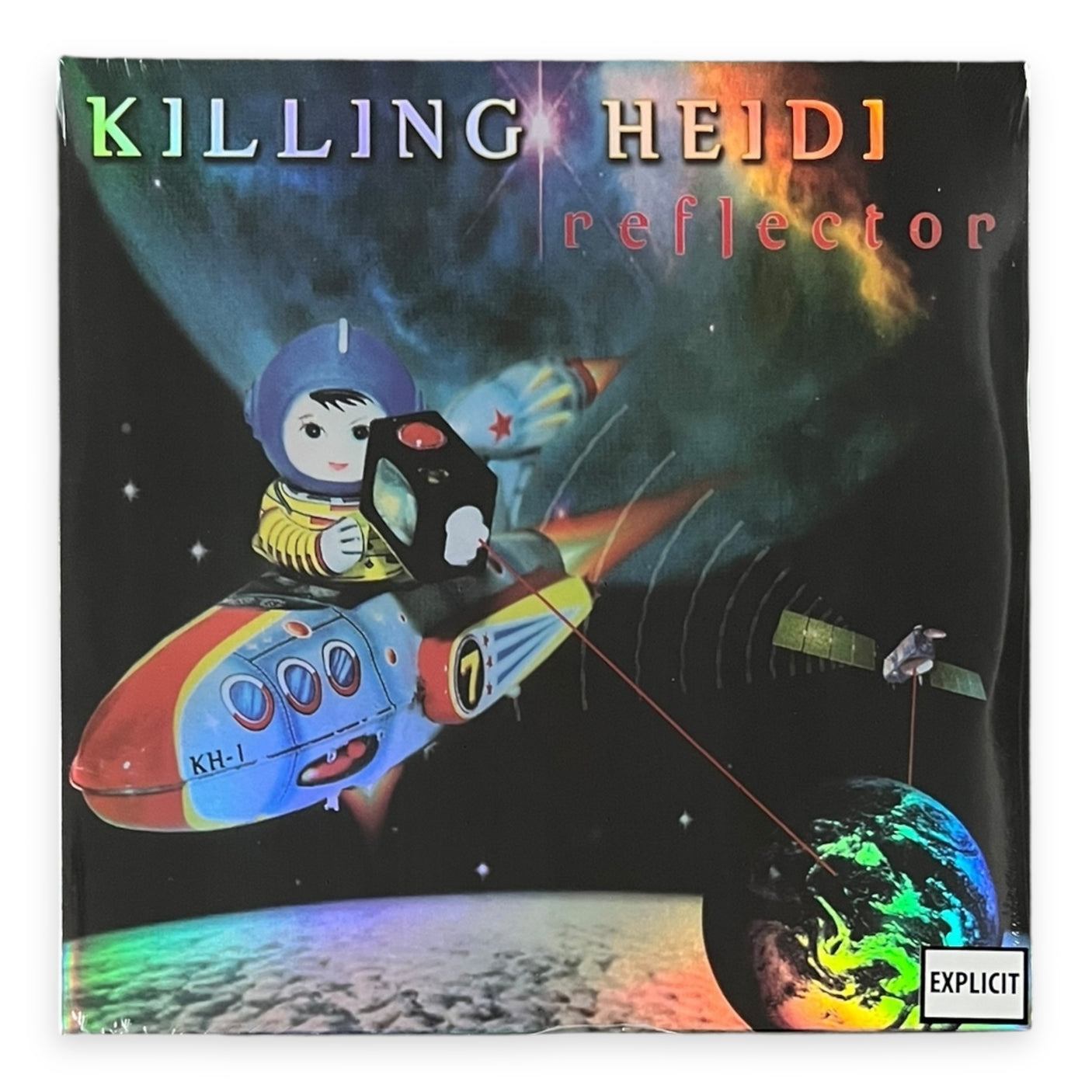 KILLING HEIDI - Reflector - LP VINYL - 25th ANNIVERSARY COLOUR EDITION -  BRAND NEW