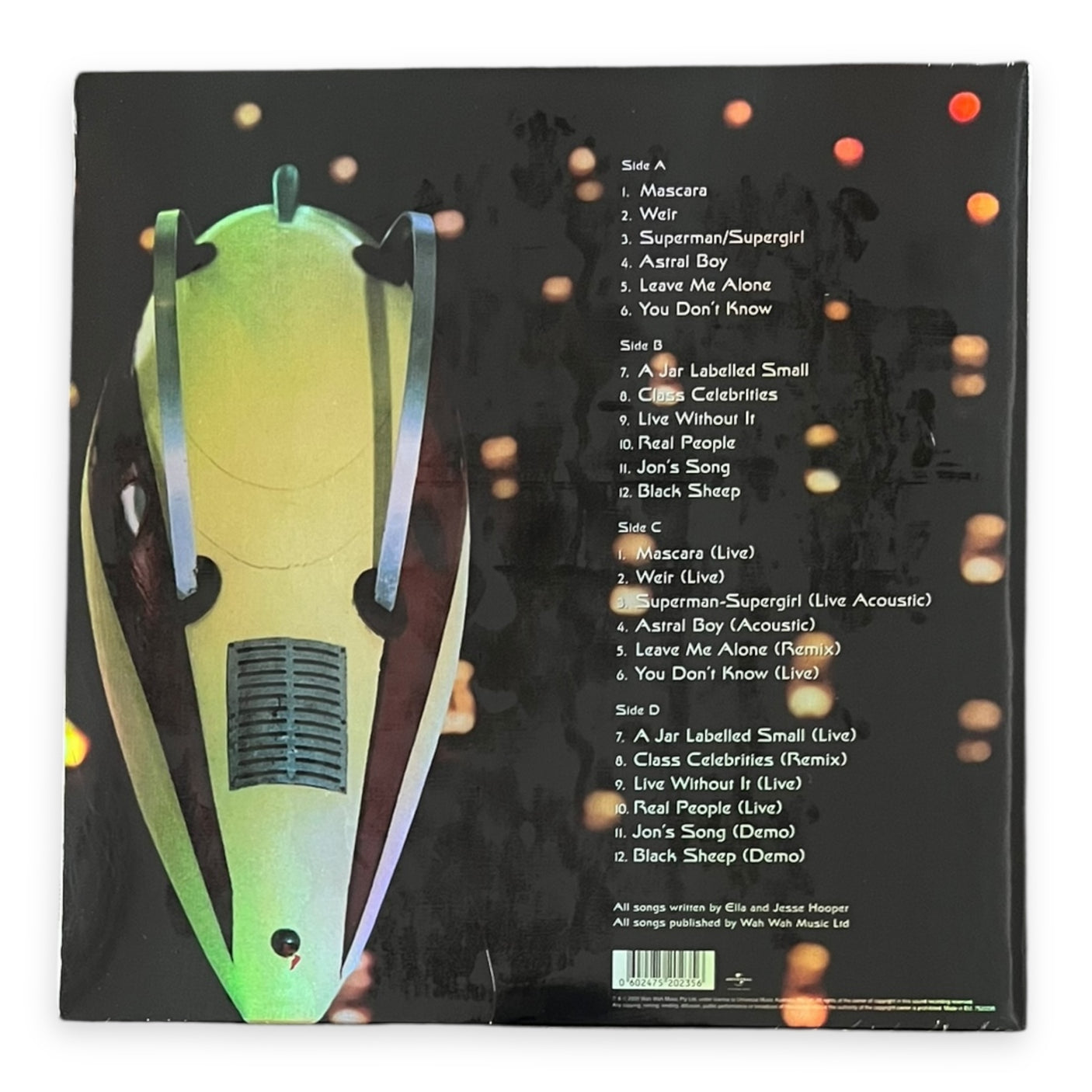 KILLING HEIDI - Reflector - LP VINYL - 25th ANNIVERSARY COLOUR EDITION -  BRAND NEW