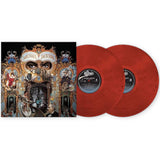 MICHAEL JACKSON - Dangerous - LP VINYL - LIMITED EDITION - RED & BLACK SWIRL VINYL - BRAND NEW
