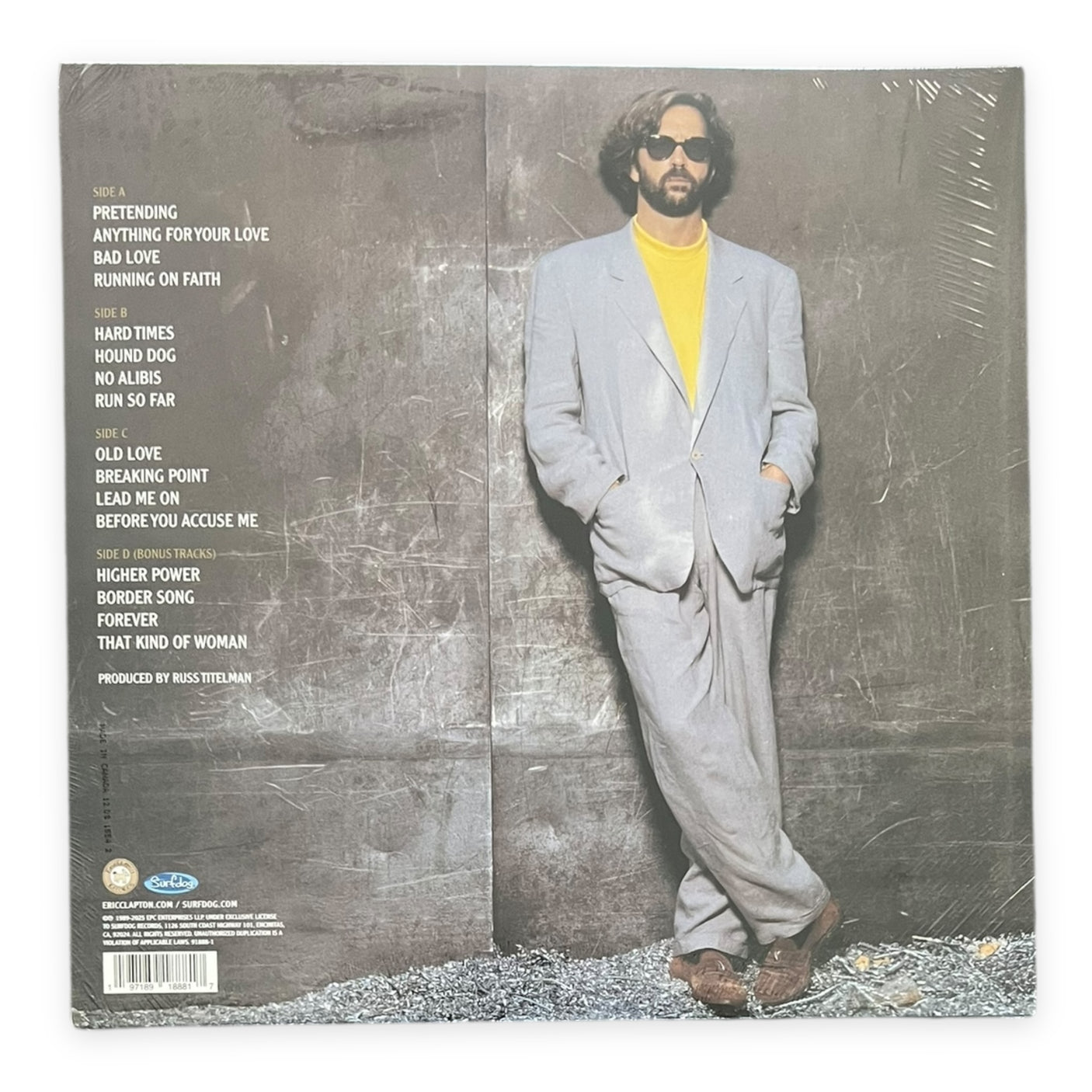 ERIC CLAPTON - Journeyman: Deluxe Edition | 2 x LP | Brand New LP Vinyl Album