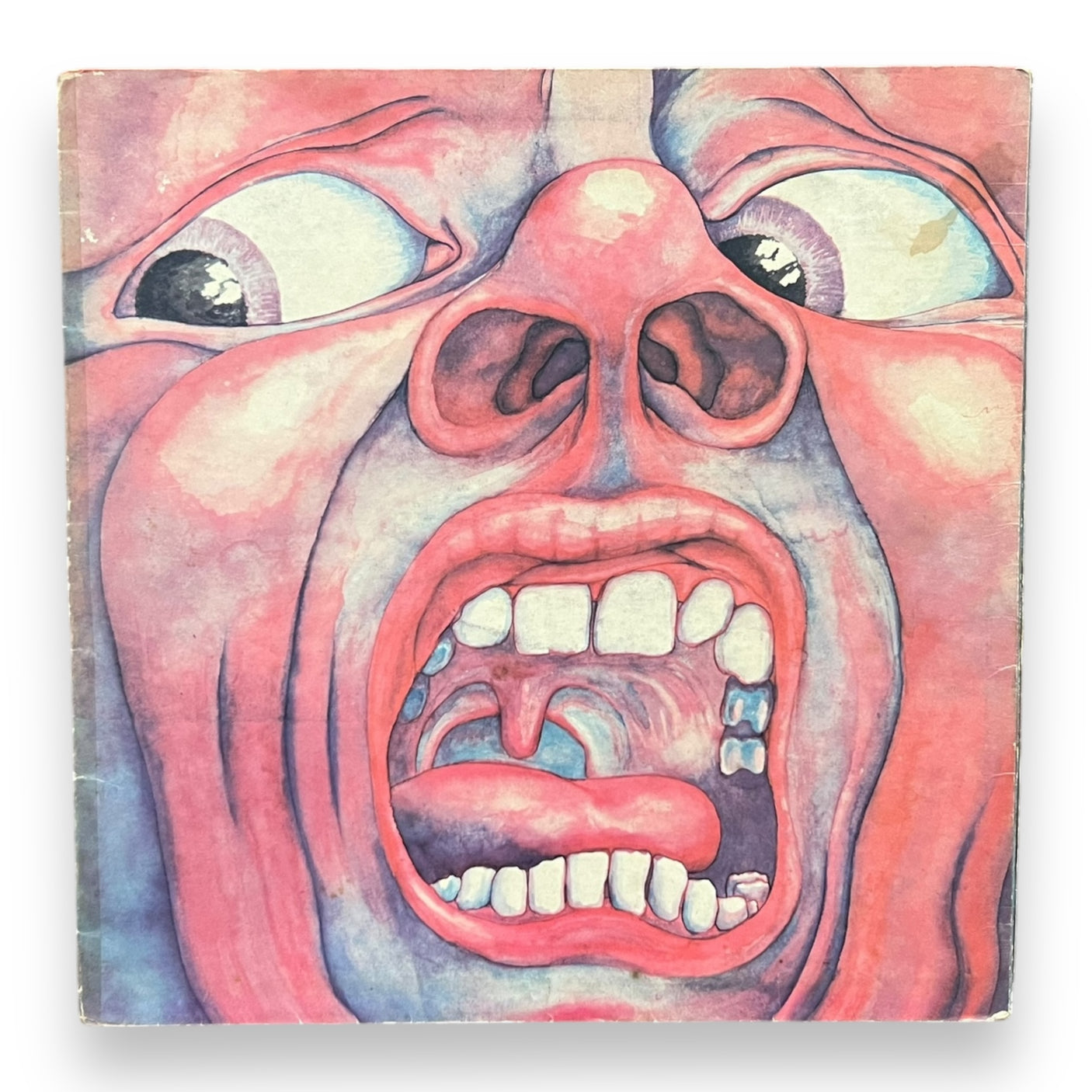 KING CRIMSON ‎– In The Court Of The Crimson King (An Observation By King Crimson) - VG+/G+