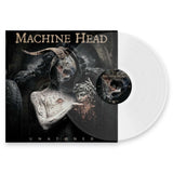 MACHINE HEAD - UNATØNED - LP VINYL - LIMITED EDITION CLEAR VINYL - BRAND NEW