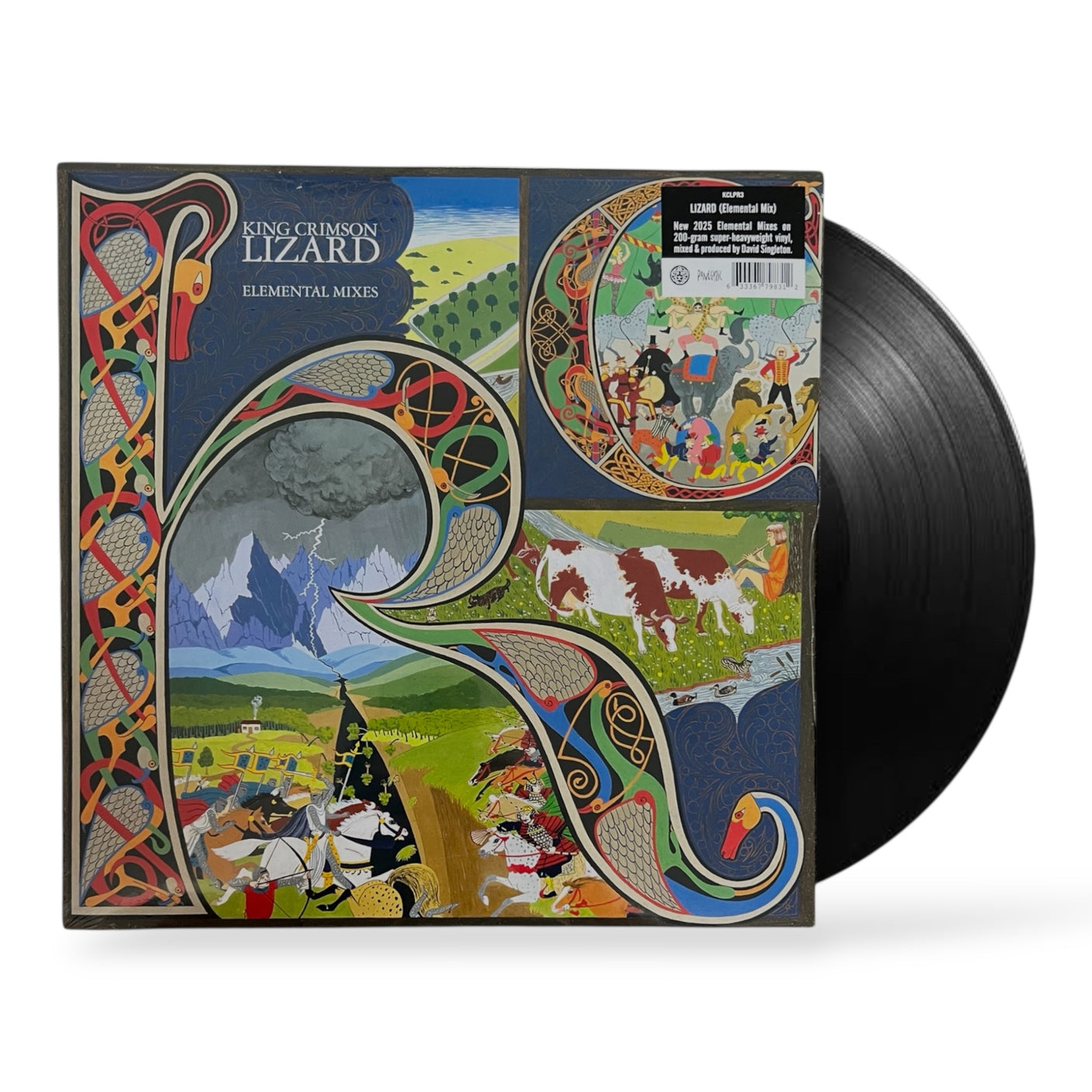 KING CRIMSON - Lizard (Elemental Mixes) | Brand New LP Vinyl Album