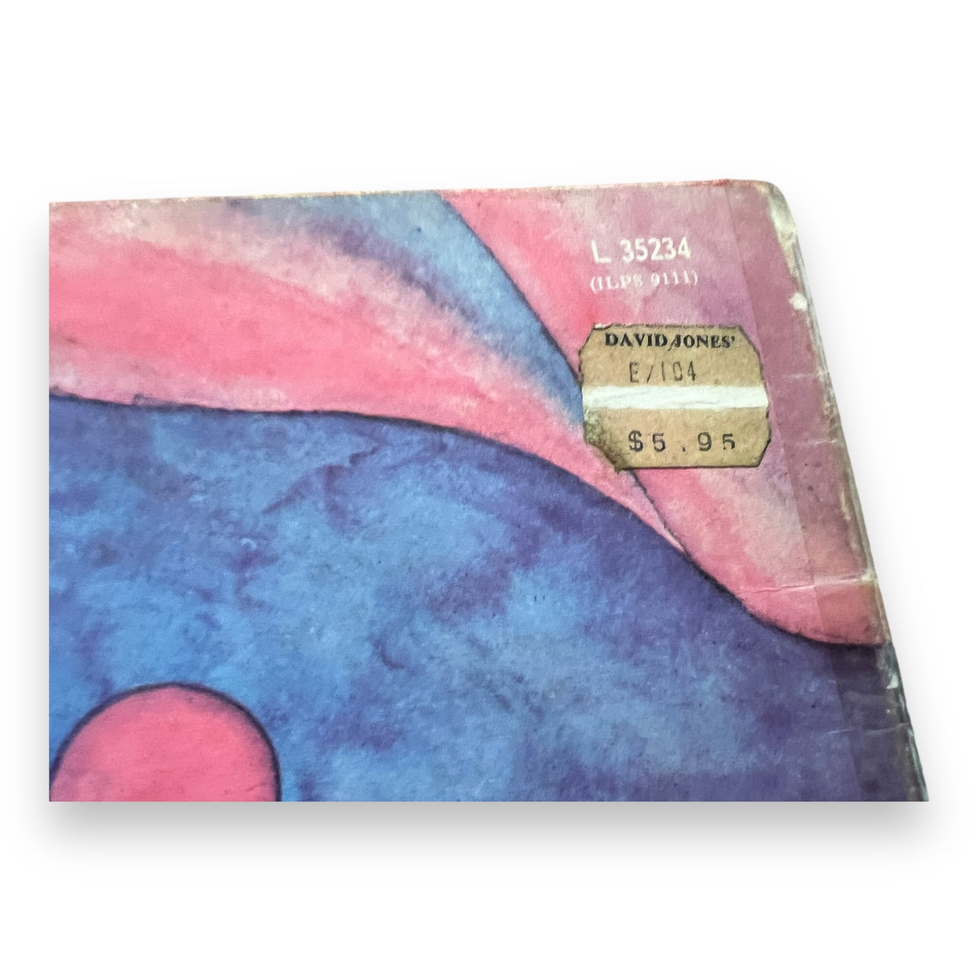 KING CRIMSON ‎– In The Court Of The Crimson King (An Observation By King Crimson) - VG+/G+