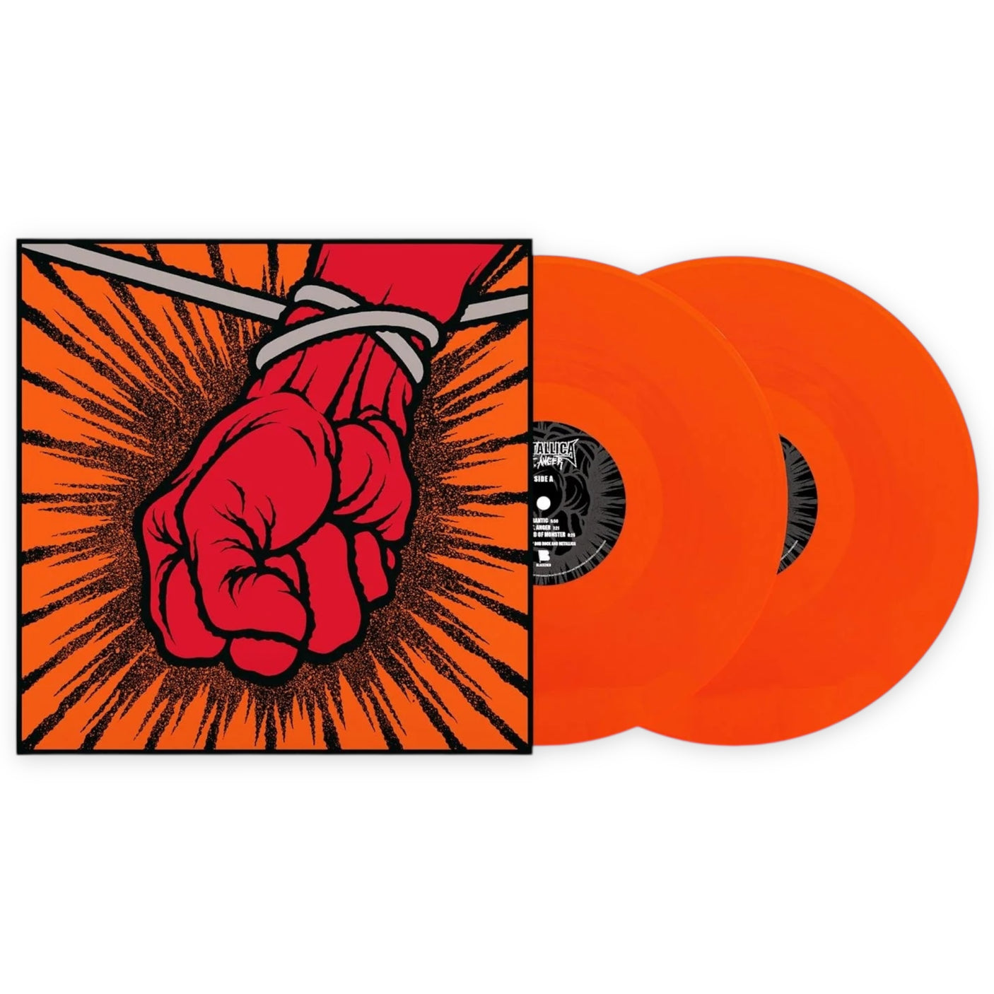 METALLICA – St Anger (Limited Edition) | Orange Vinyl | Brand New LP Vinyl Album
