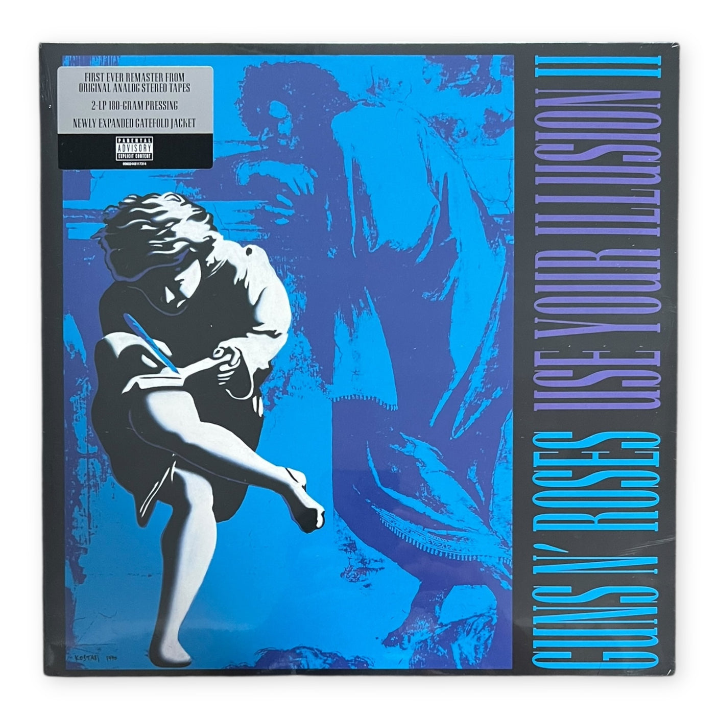 GUNS N ROSES - Use Your Illusion II (Remastered) | 2 x 180gm LP | Brand New LP Vinyl Album