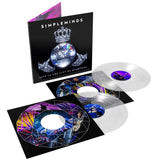 SIMPLE MINDS - Live In The City Of Diamonds - LP VINYL - LIMITED EDITION GLITTER VINYL - BRAND NEW
