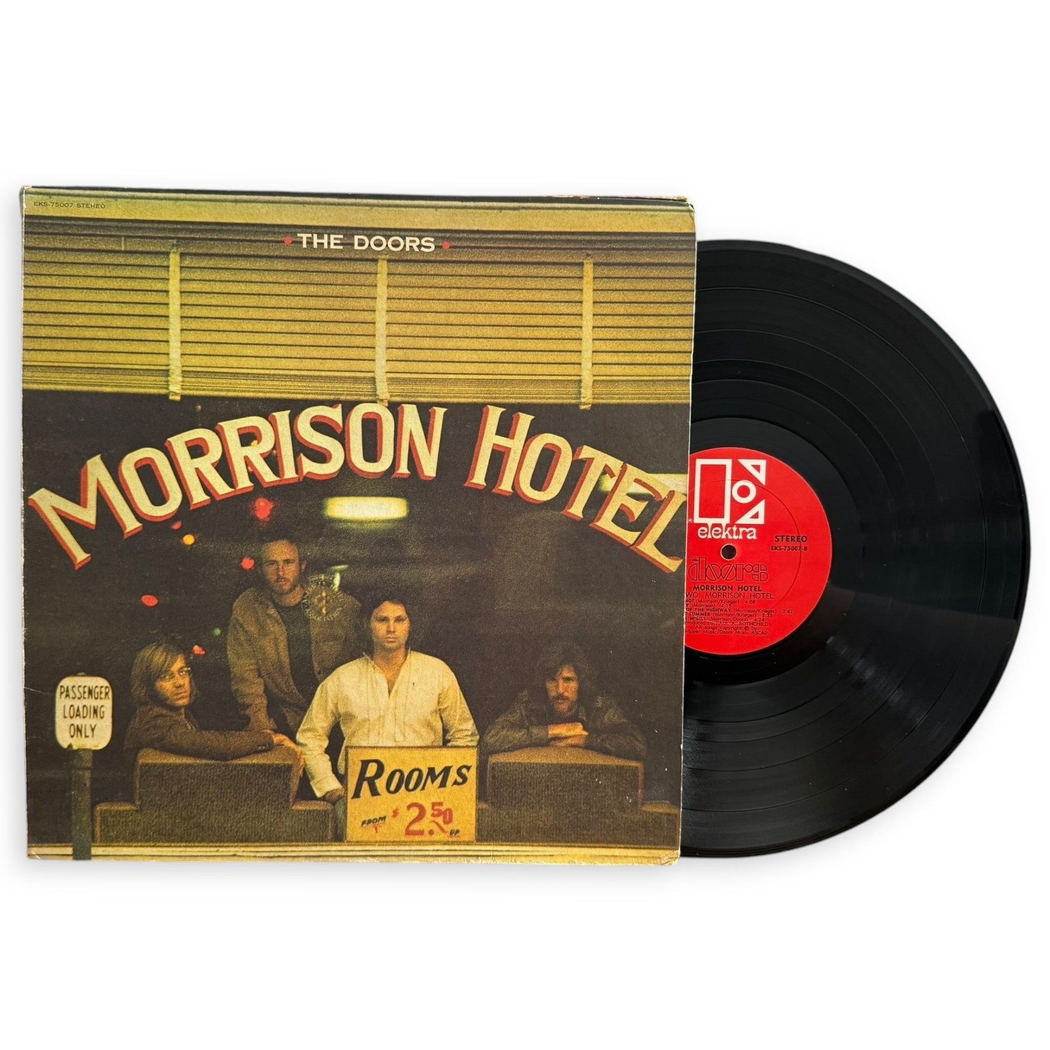 輸入盤レコード　ドアーズ　The Doors Morrison Hotel DOORS / Morrison Hotel (LP) / Elektra | WAXPEND RECORDS
