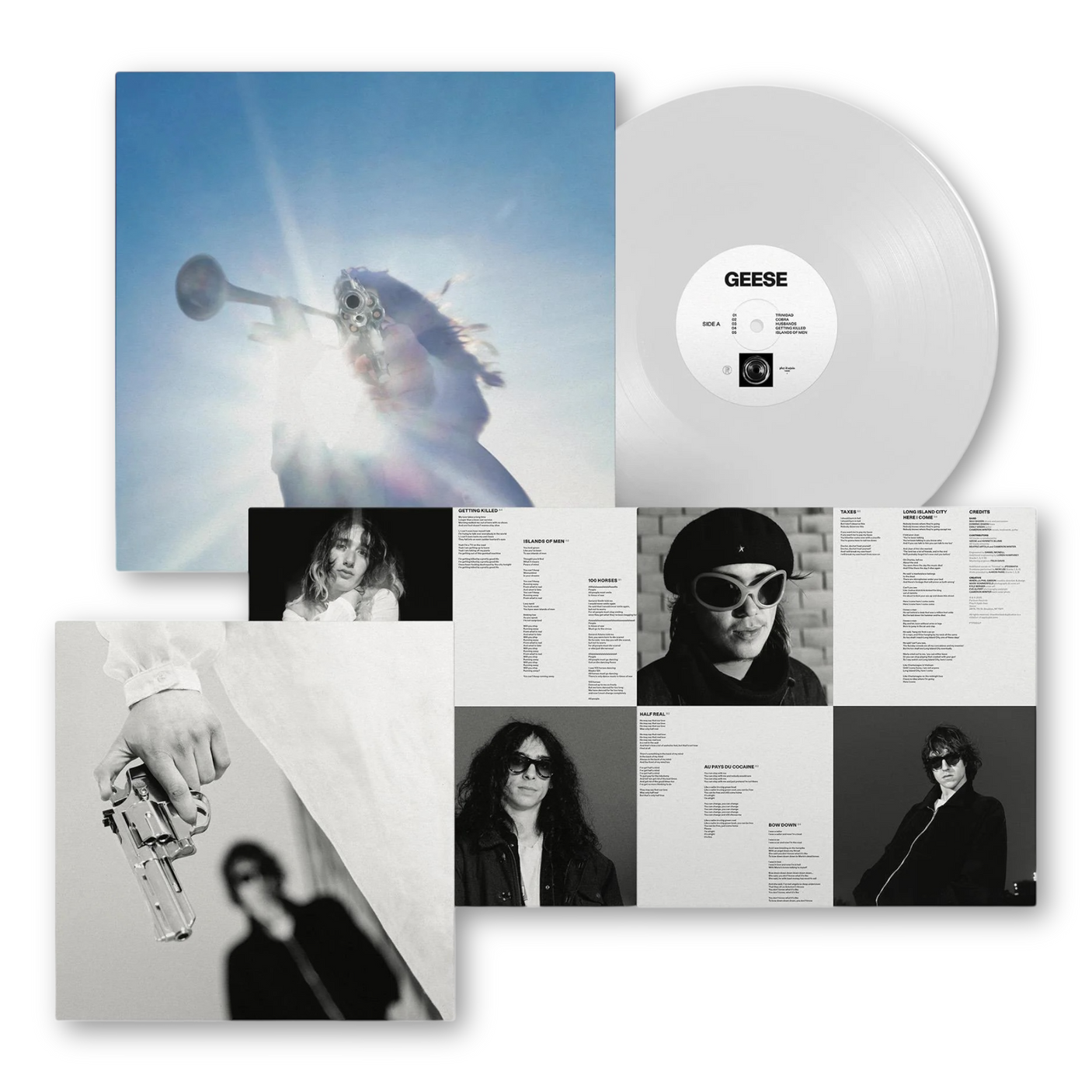 GEESE - Getting Killed | Brand New LP Vinyl Album