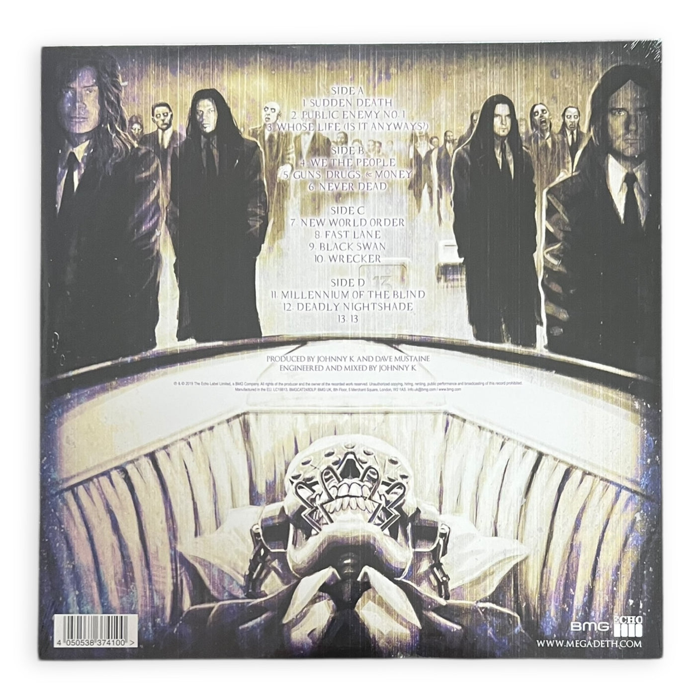 MEGADETH - Th1rt3en (2026 Reissue) | 2 x LP | Brand New LP Vinyl Album