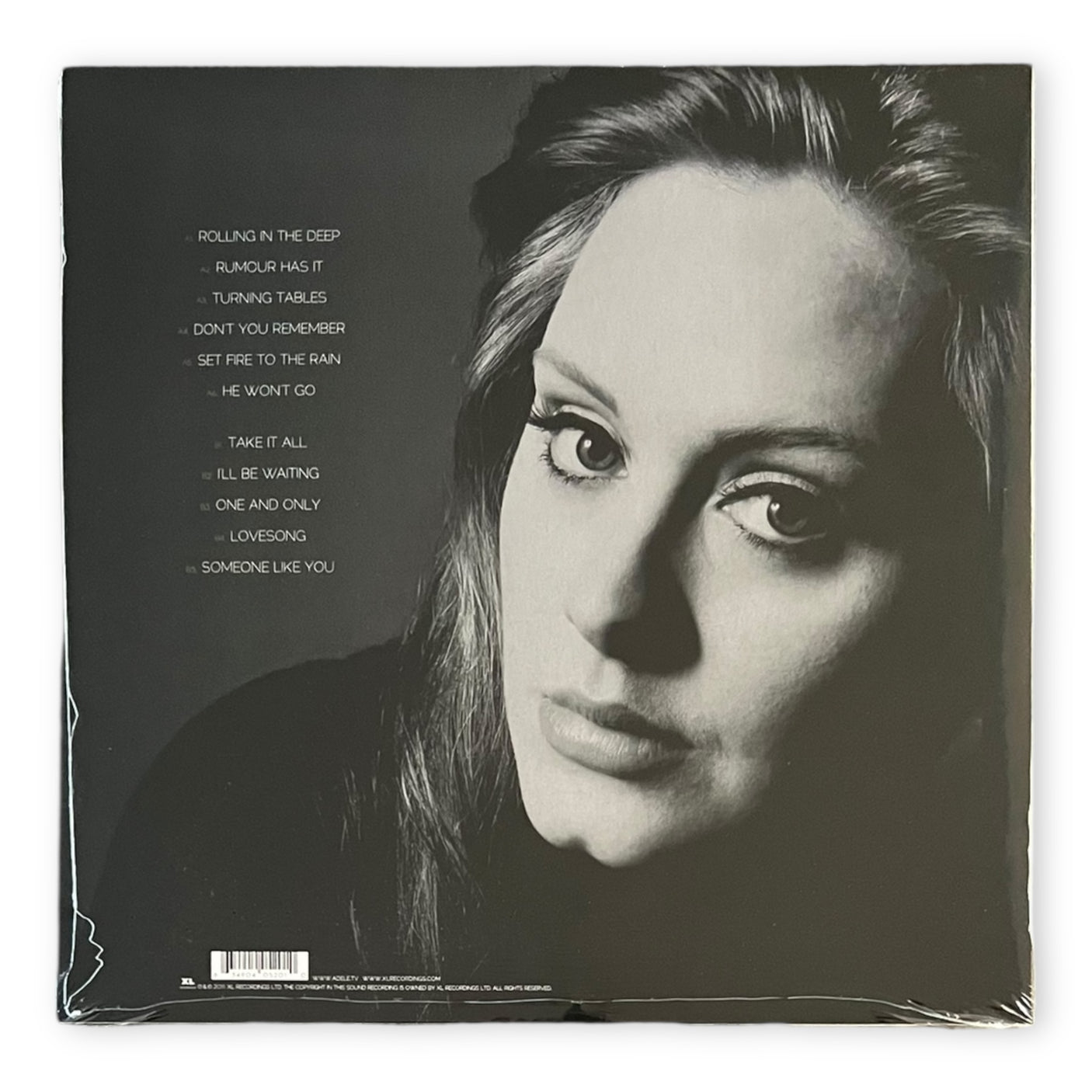 ADELE - 21  - LP VINYL - REISSUE - BRAND NEW